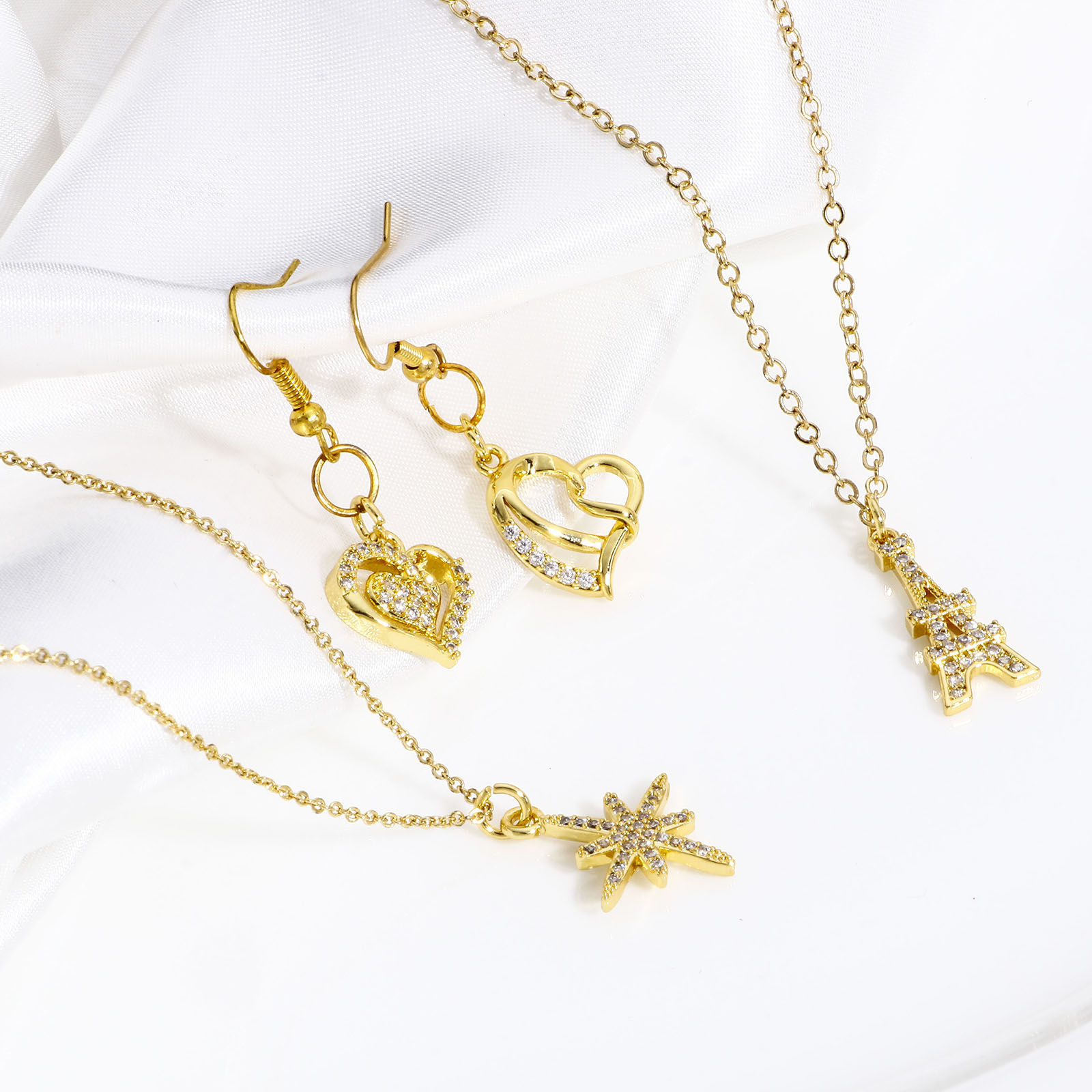 Picture of Brass Charms 18K Real Gold Plated