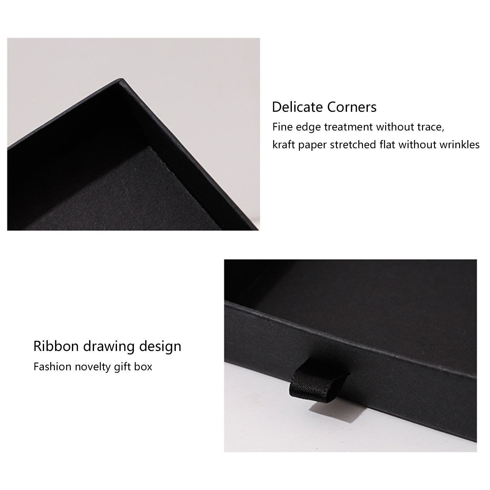 Picture of Paper Pull-Out Drawer Jewelry Gift Box Multicolor
