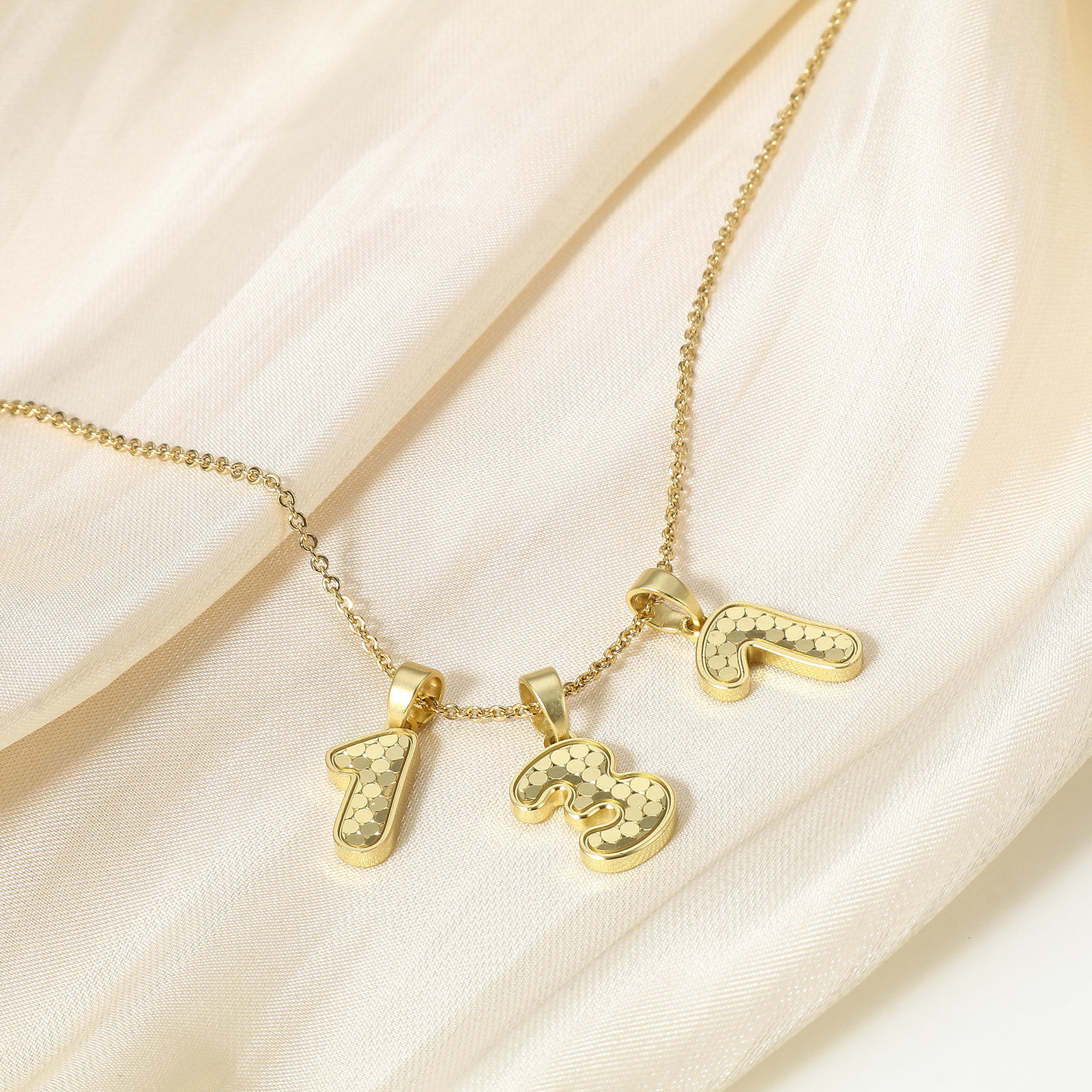 Picture of Brass Charm Pendant Real Gold Plated Number Fish Scale