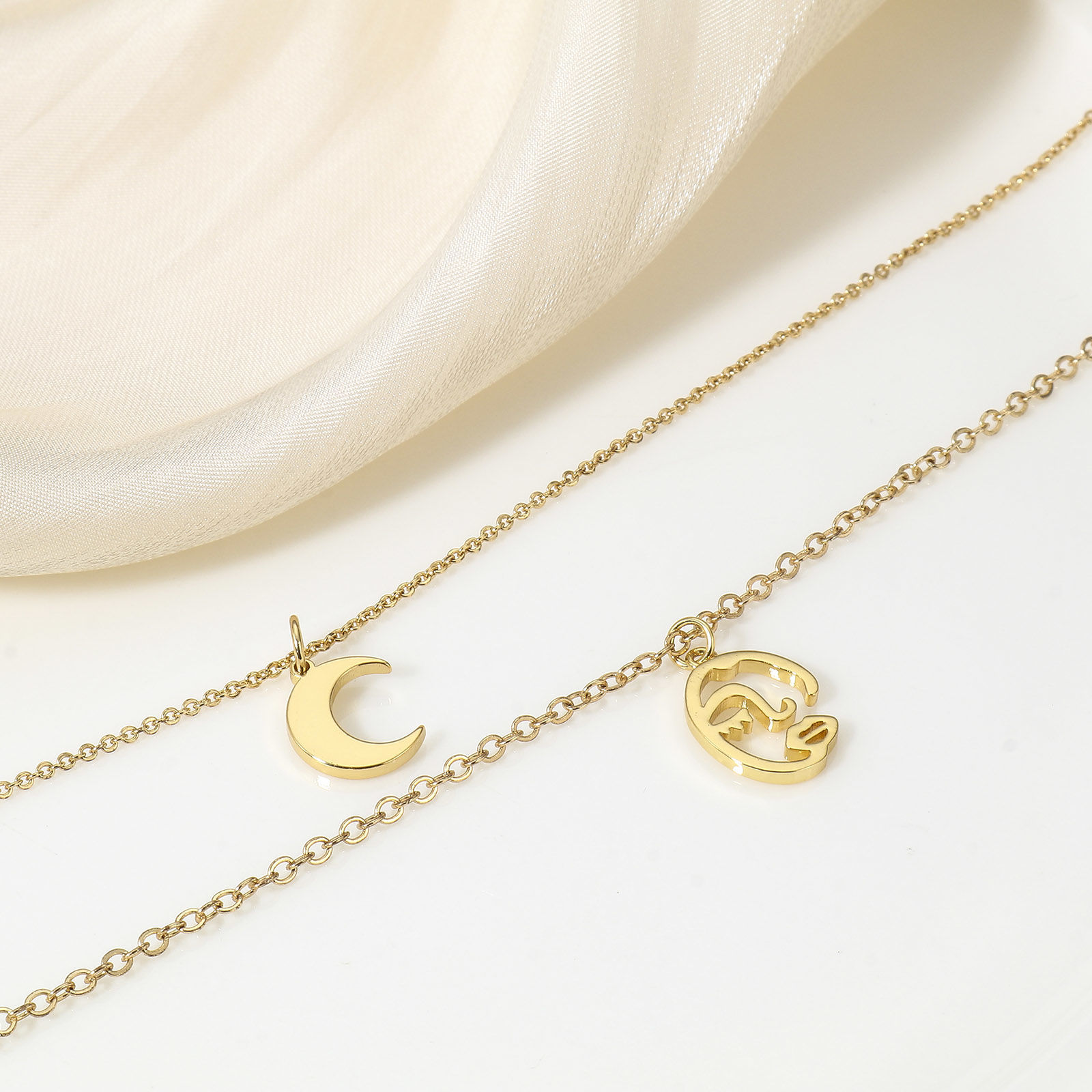 Picture of Brass Charms 18K Real Gold Plated