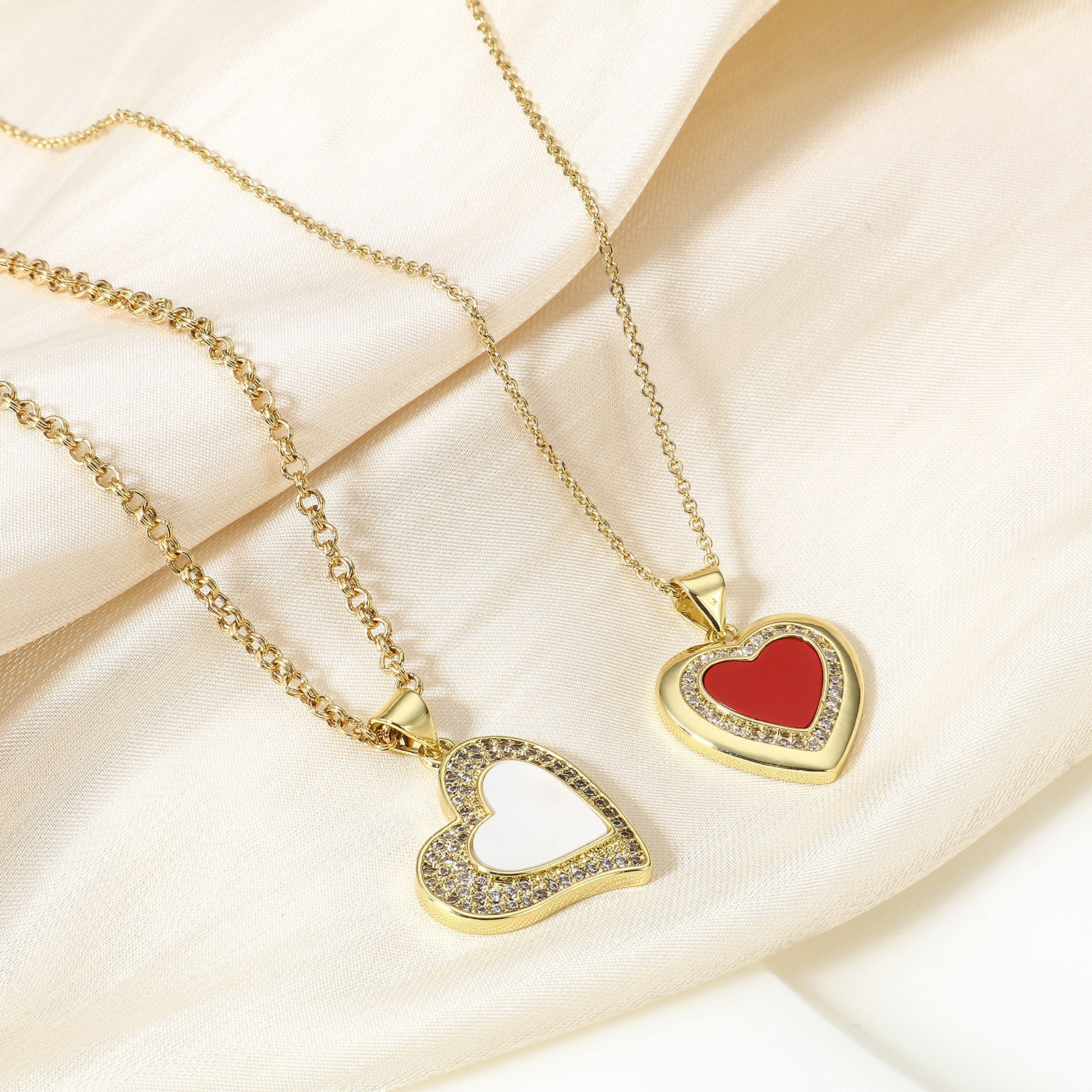 Immagine di 1 Pz Ottone Charms 18K Vero Oro Placcato