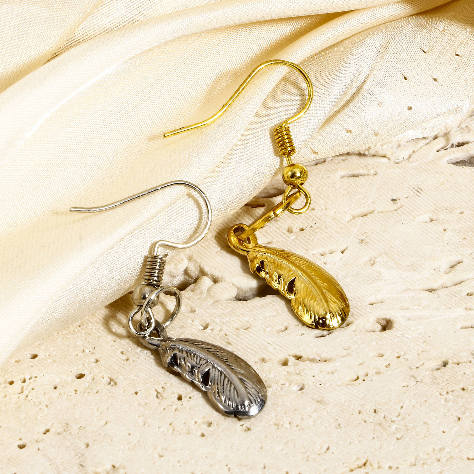 Изображение 1 ШТ 304 Нержавеющая Сталь Подвески Перо Разноцветный Крыло