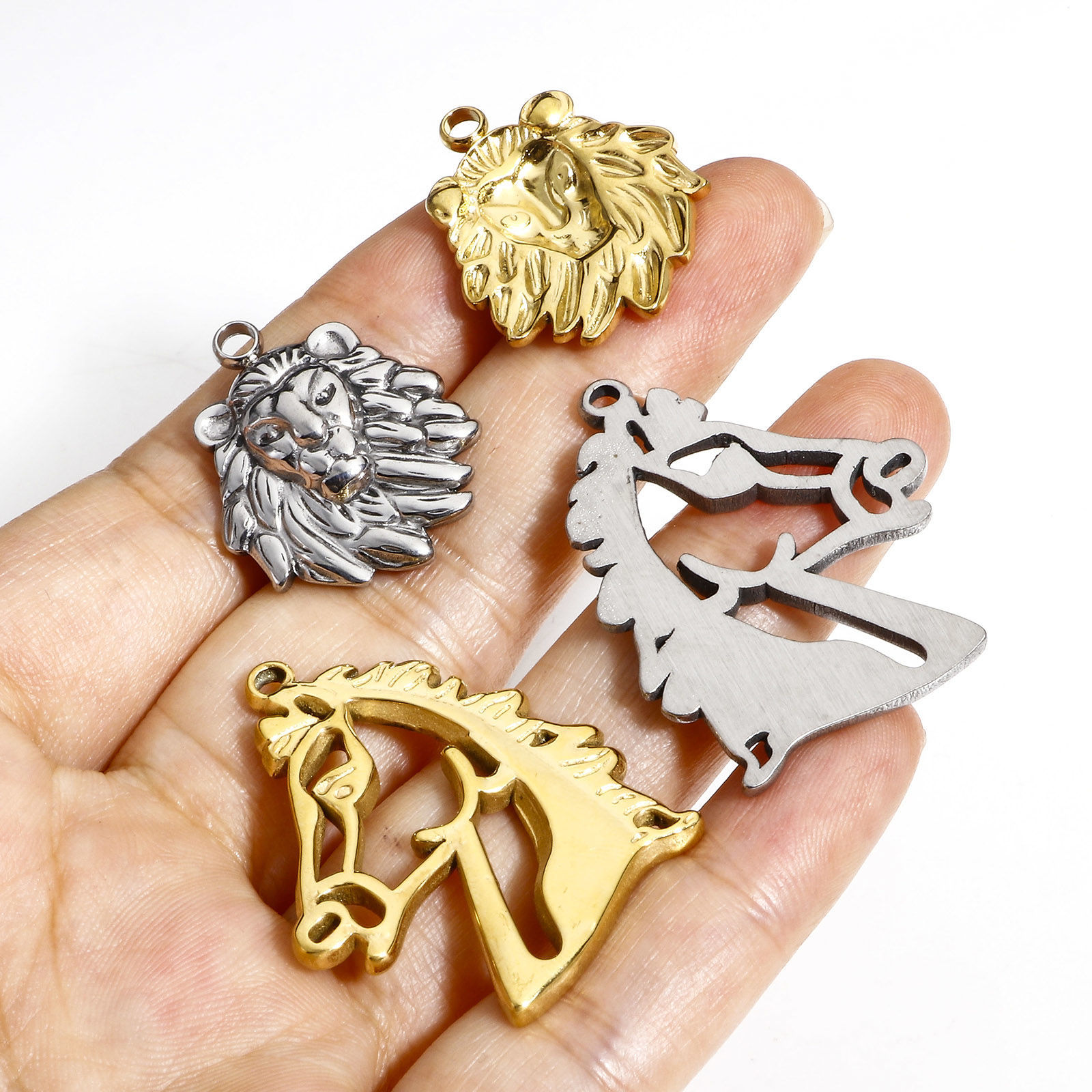 Immagine di 1 Pz 304 Acciaio Inossidabile Charms