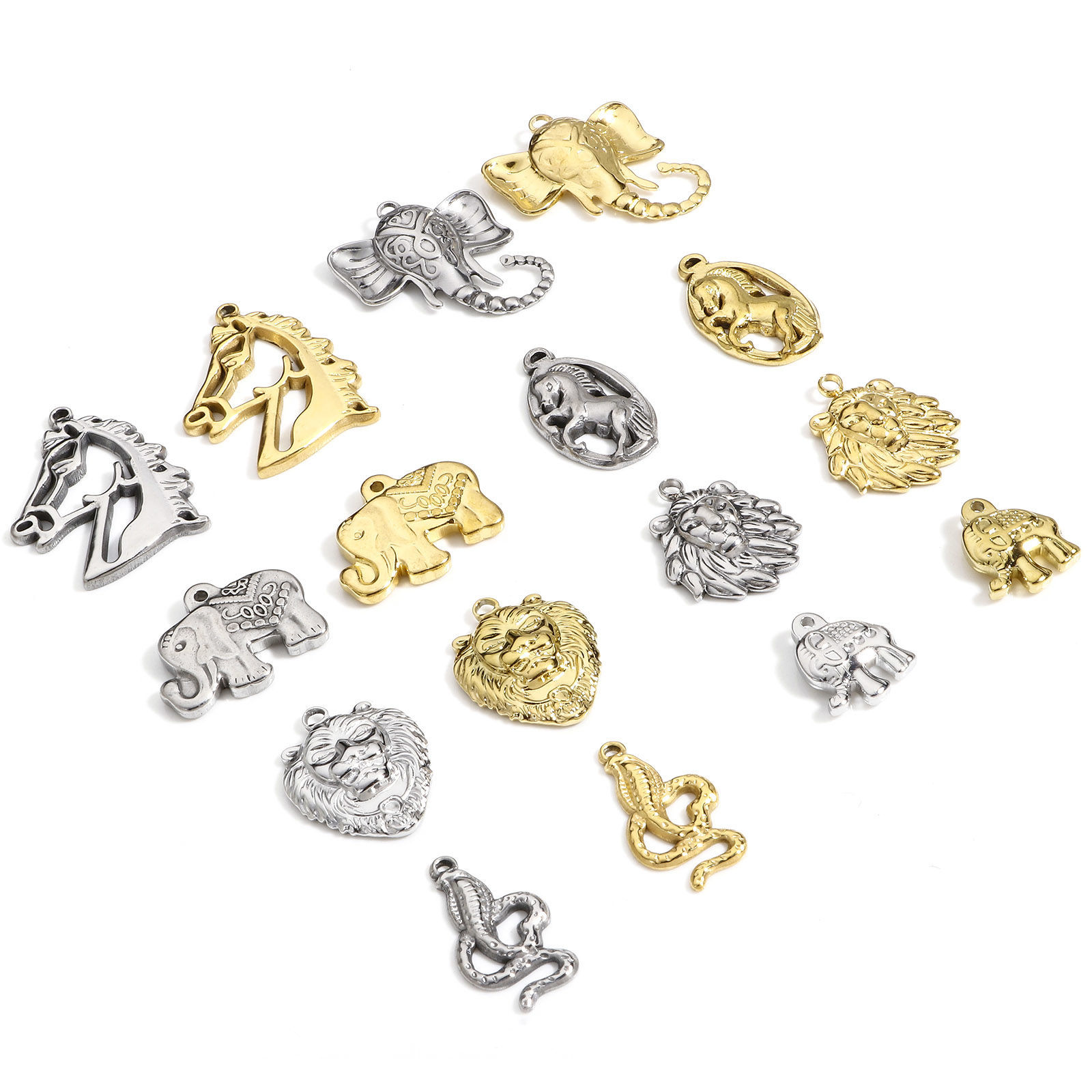 Immagine di 1 Pz 304 Acciaio Inossidabile Charms