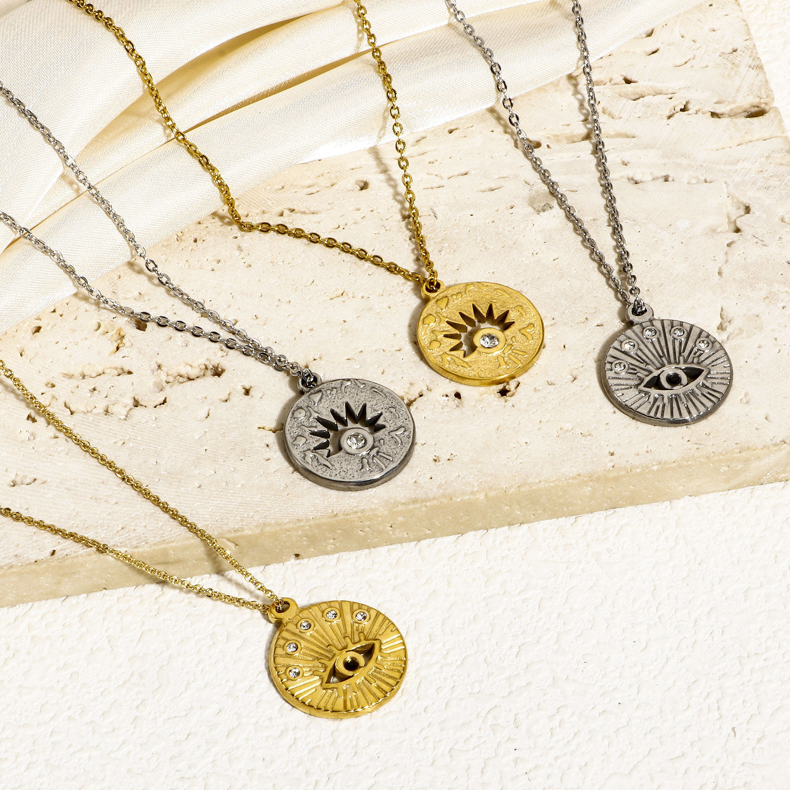 Immagine di 1 Pz 304 Acciaio Inossidabile Religione Charms