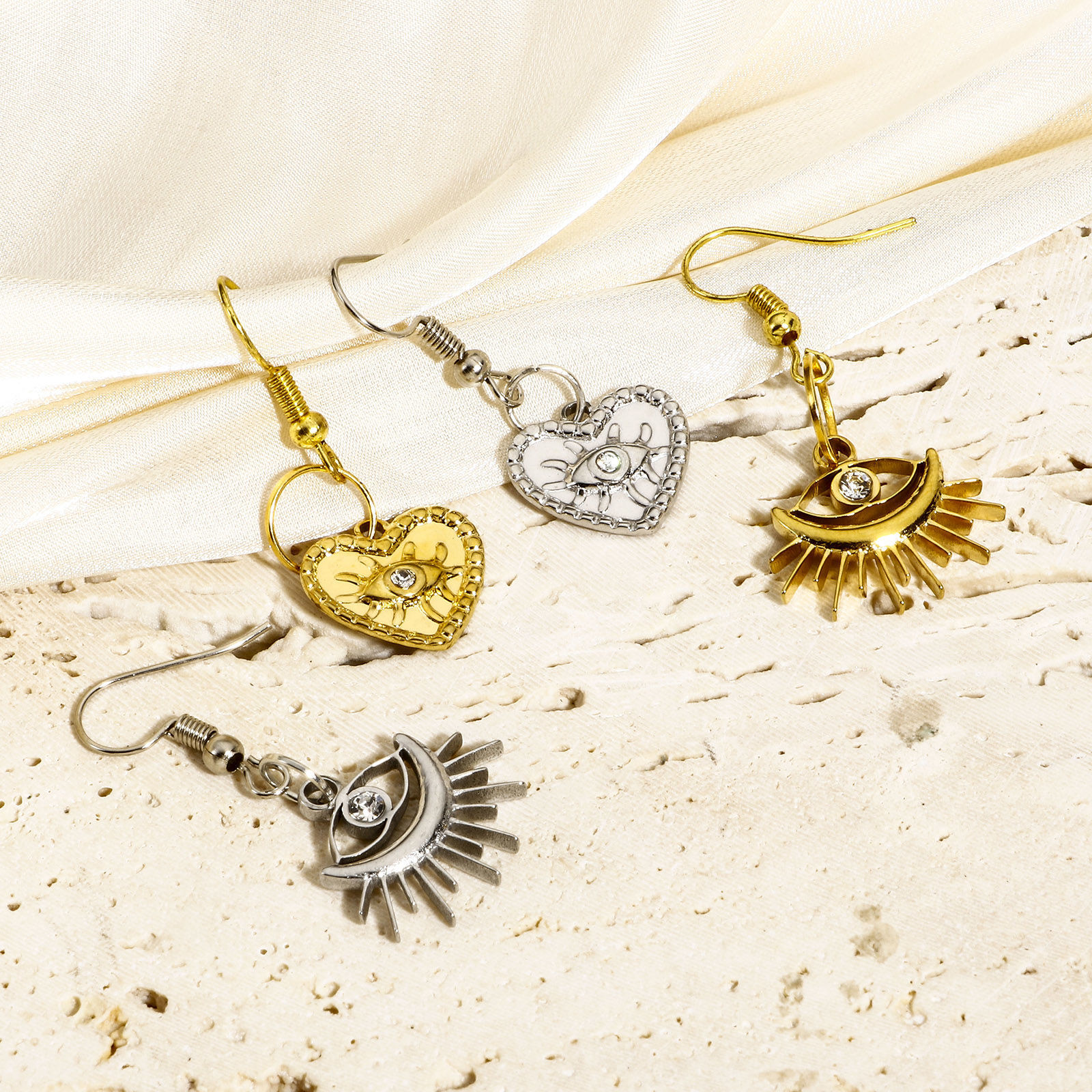 Immagine di 1 Pz 304 Acciaio Inossidabile Religione Charms