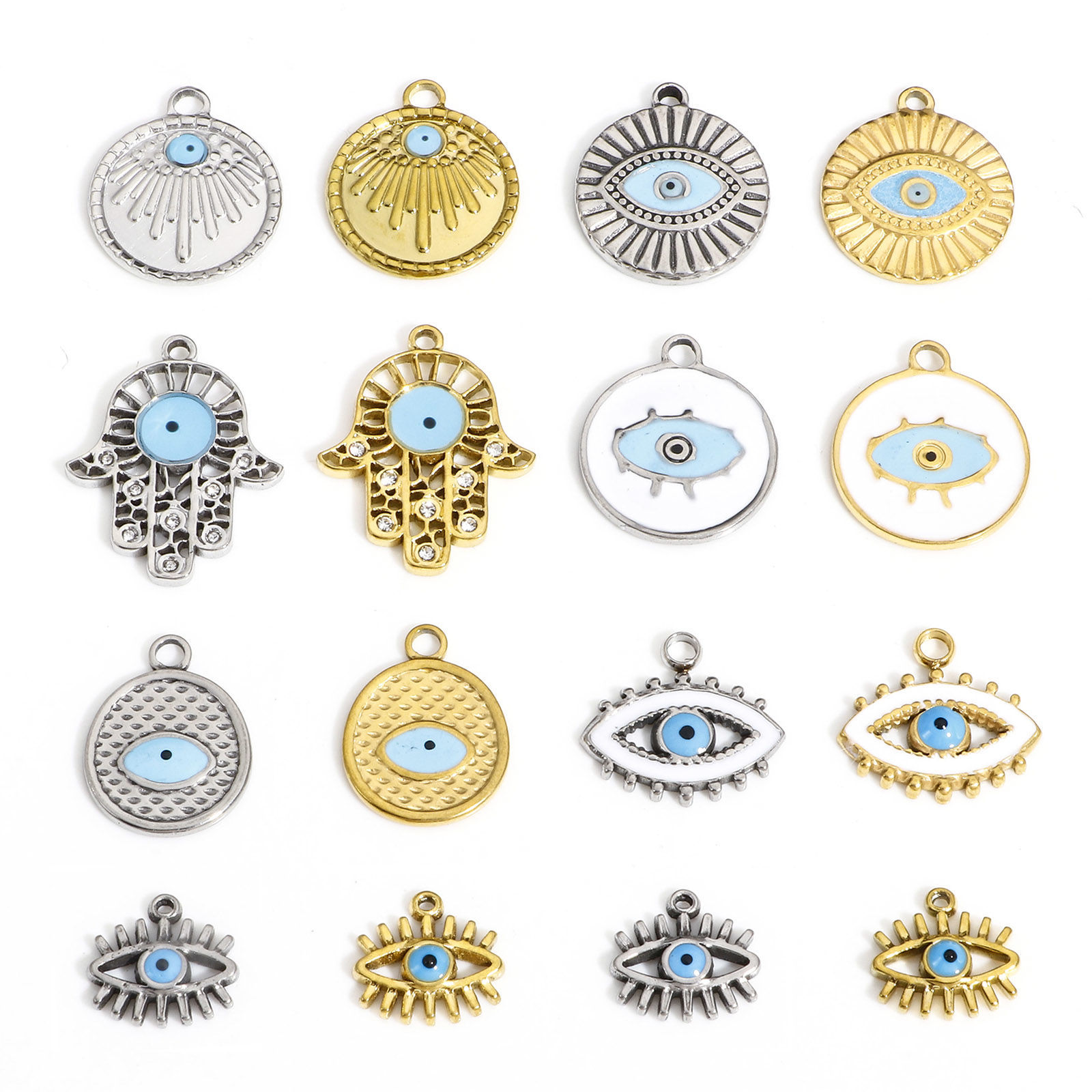 Immagine di 1 Pz 304 Acciaio Inossidabile Religione Charms