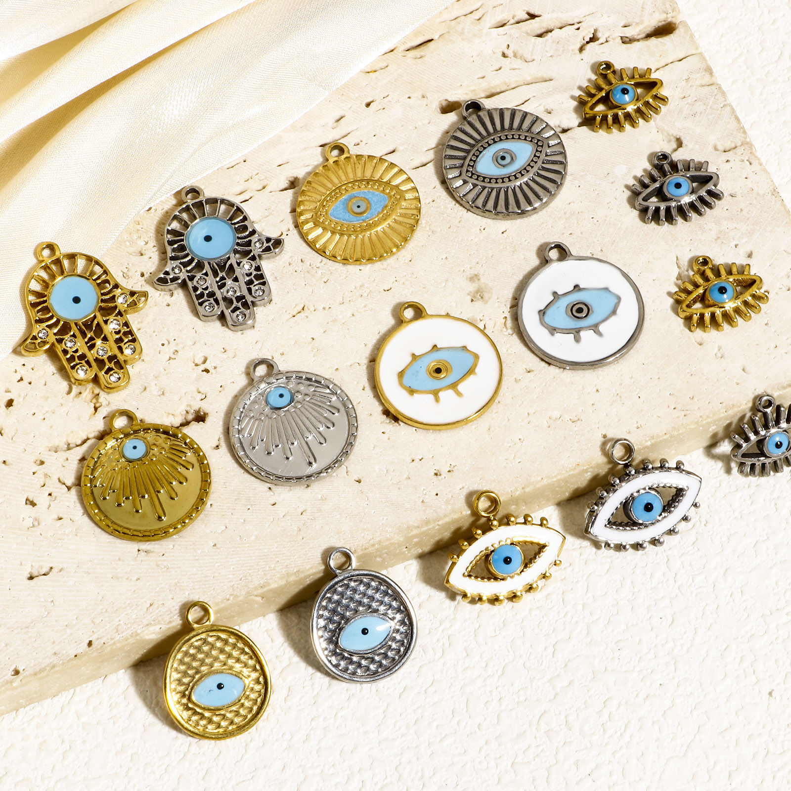 Immagine di 1 Pz 304 Acciaio Inossidabile Religione Charms