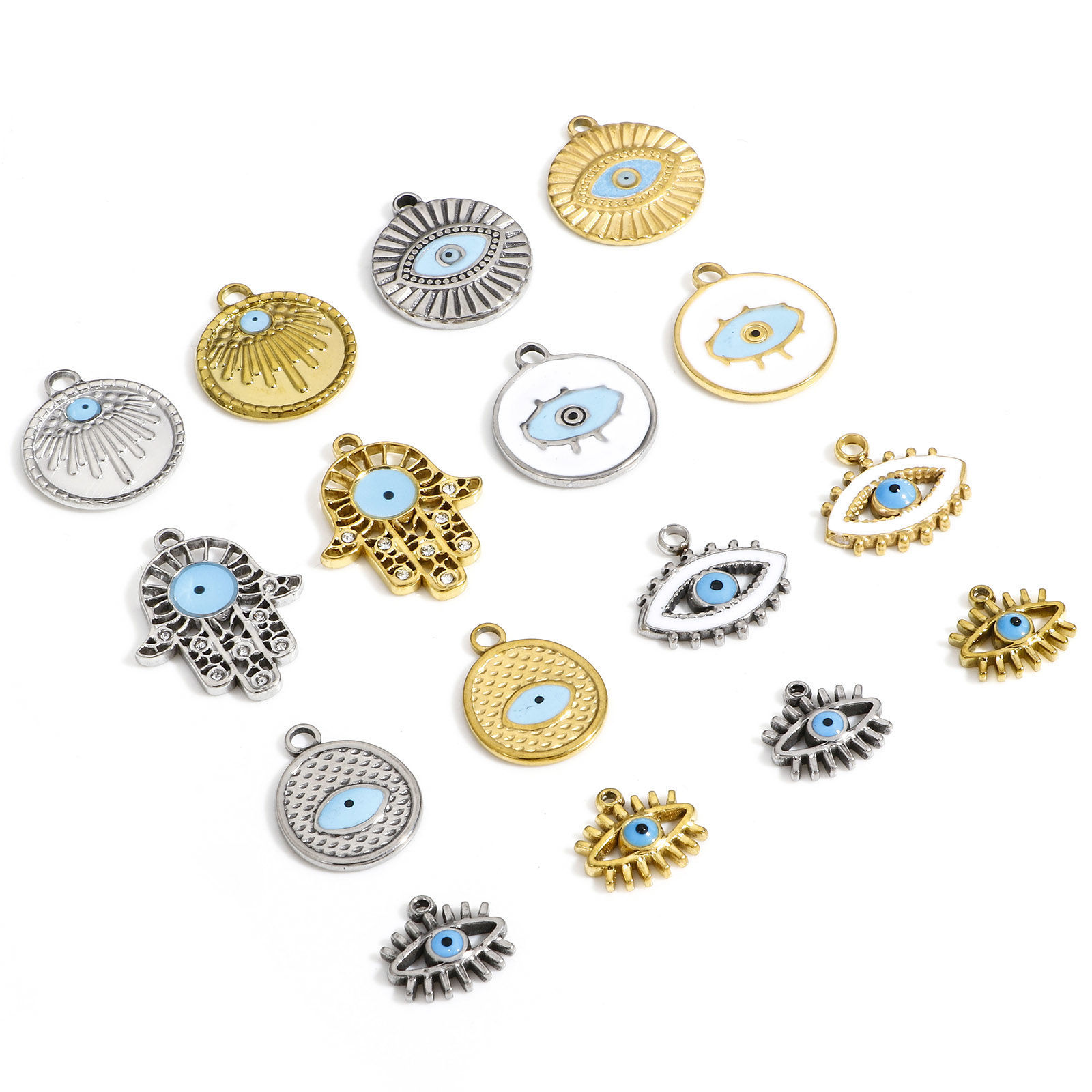 Immagine di 1 Pz 304 Acciaio Inossidabile Religione Charms