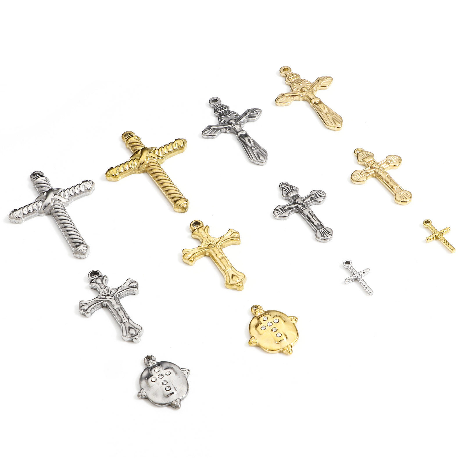 Picture of 304 Stainless Steel Religious Charms