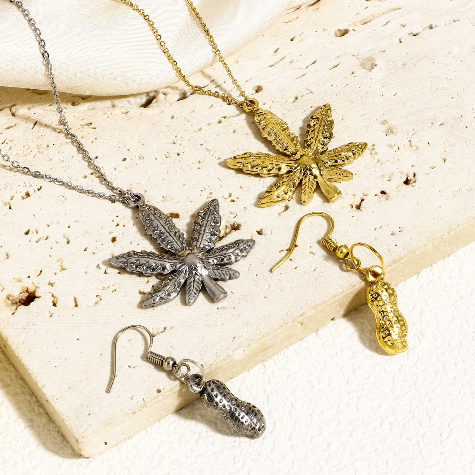 1 個 304ステンレス鋼 チャーム の画像