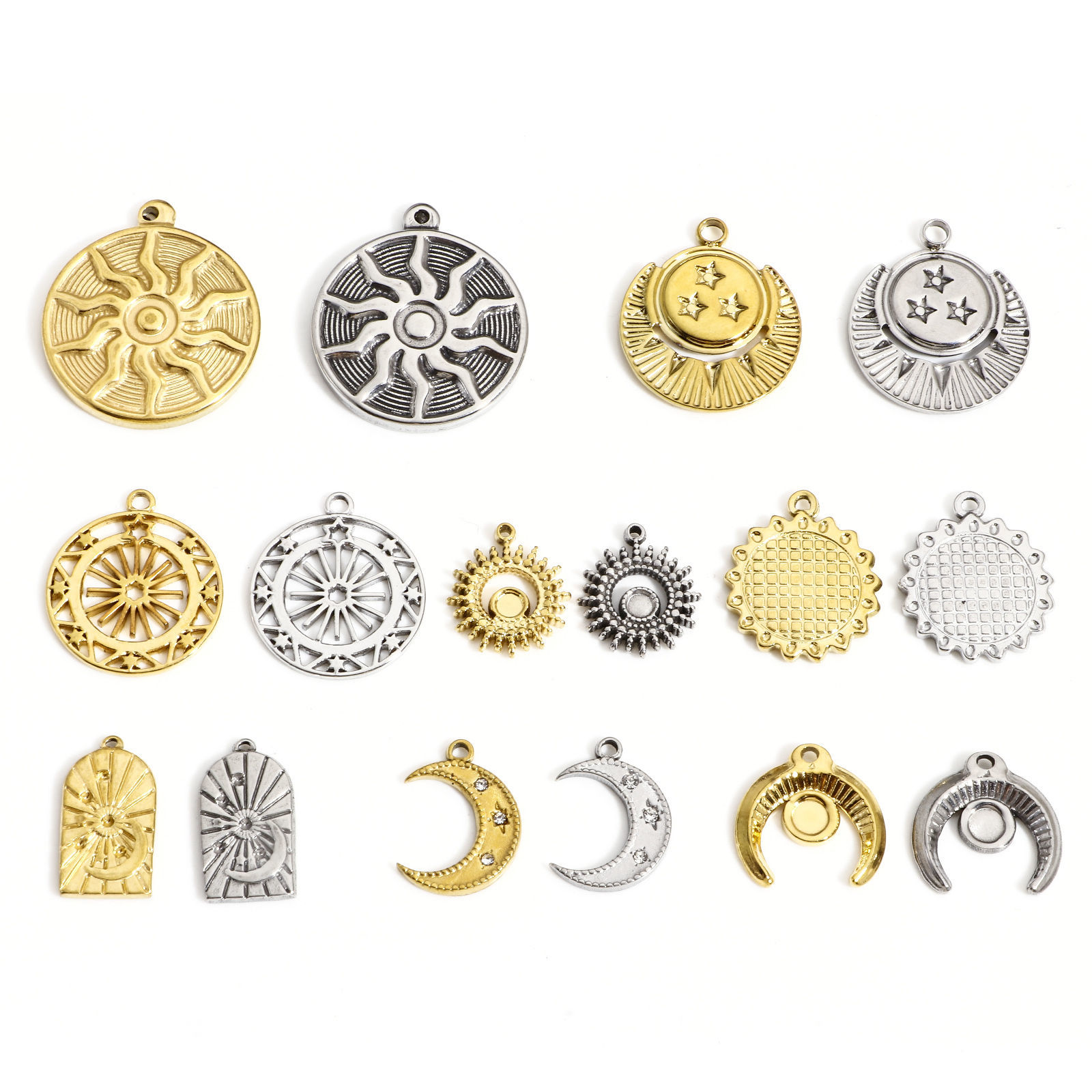 Picture of 304 Stainless Steel Galaxy Charms