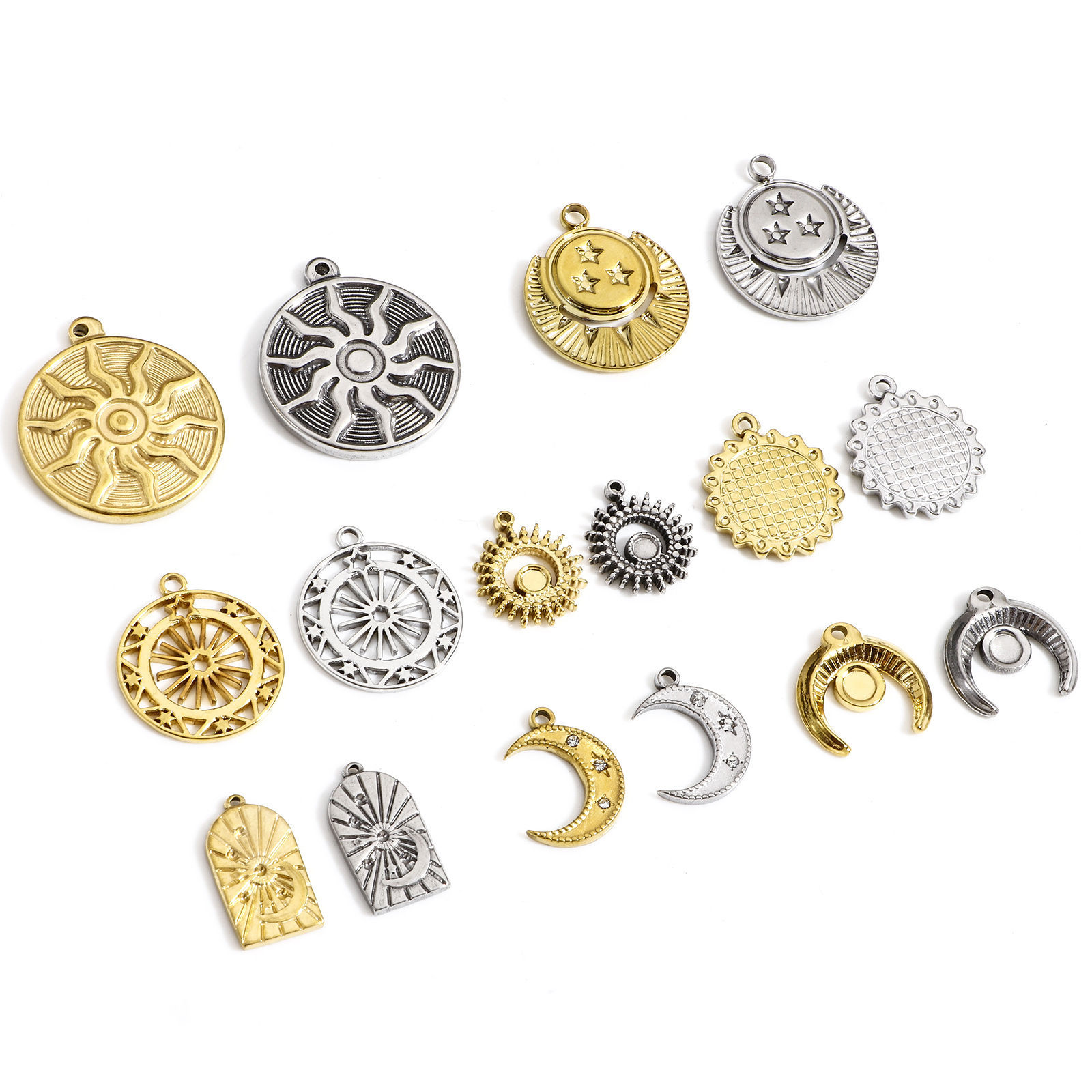 Picture of 304 Stainless Steel Galaxy Charms