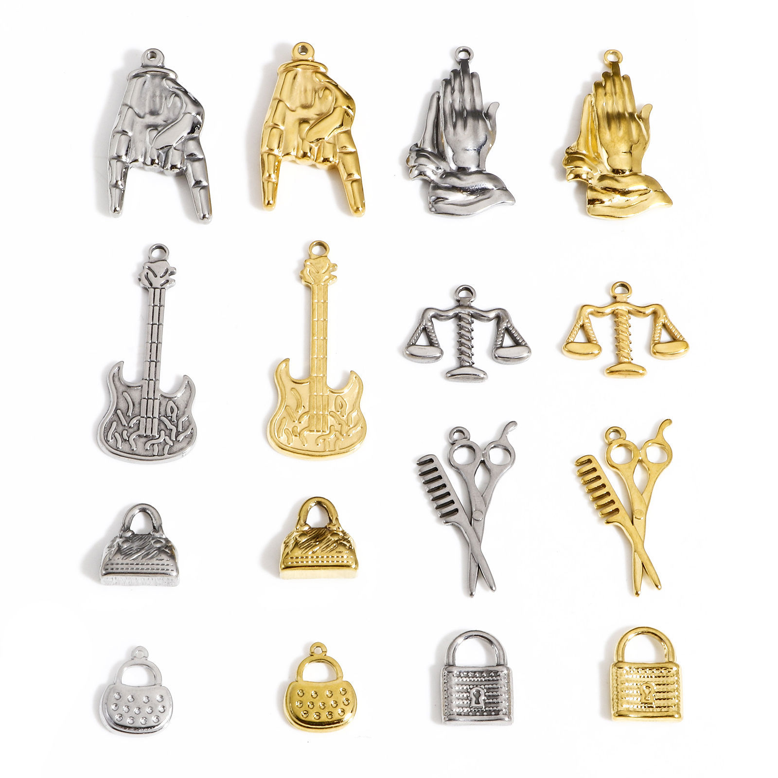 1 個 304ステンレス鋼 チャーム の画像