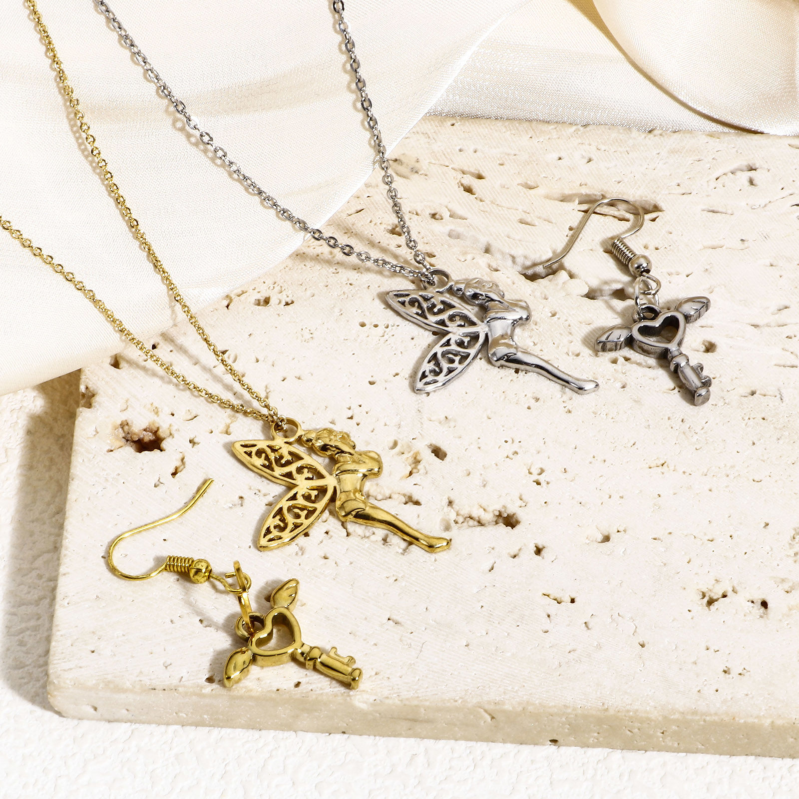 1 個 304ステンレス鋼 チャーム の画像