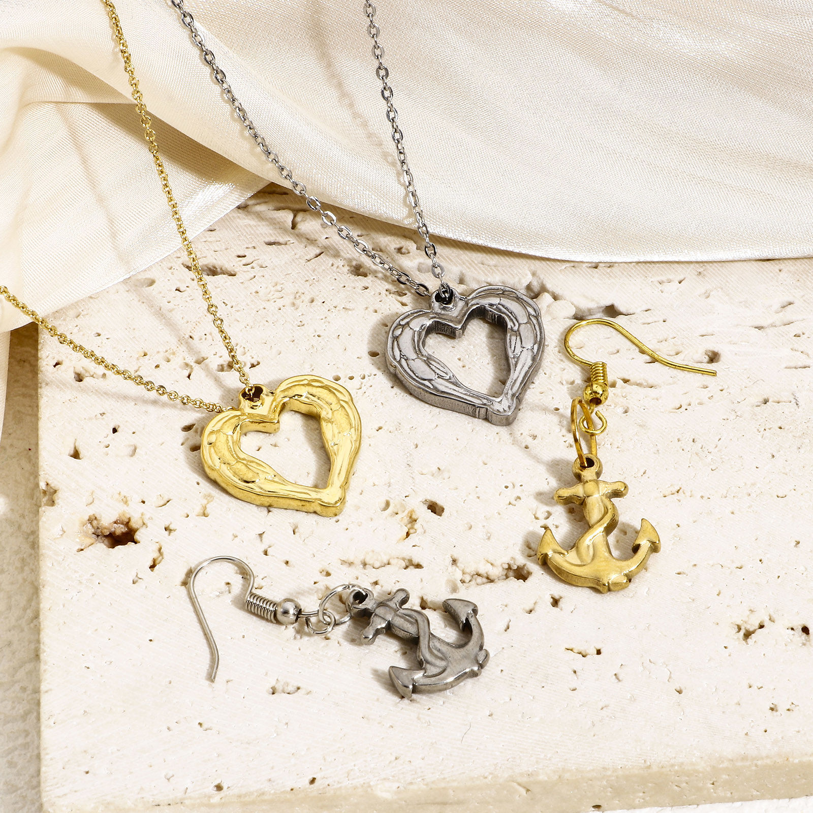 1 個 304ステンレス鋼 チャーム の画像