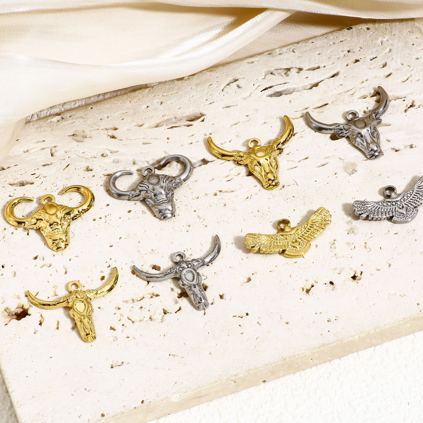 Picture of 304 Stainless Steel Charms