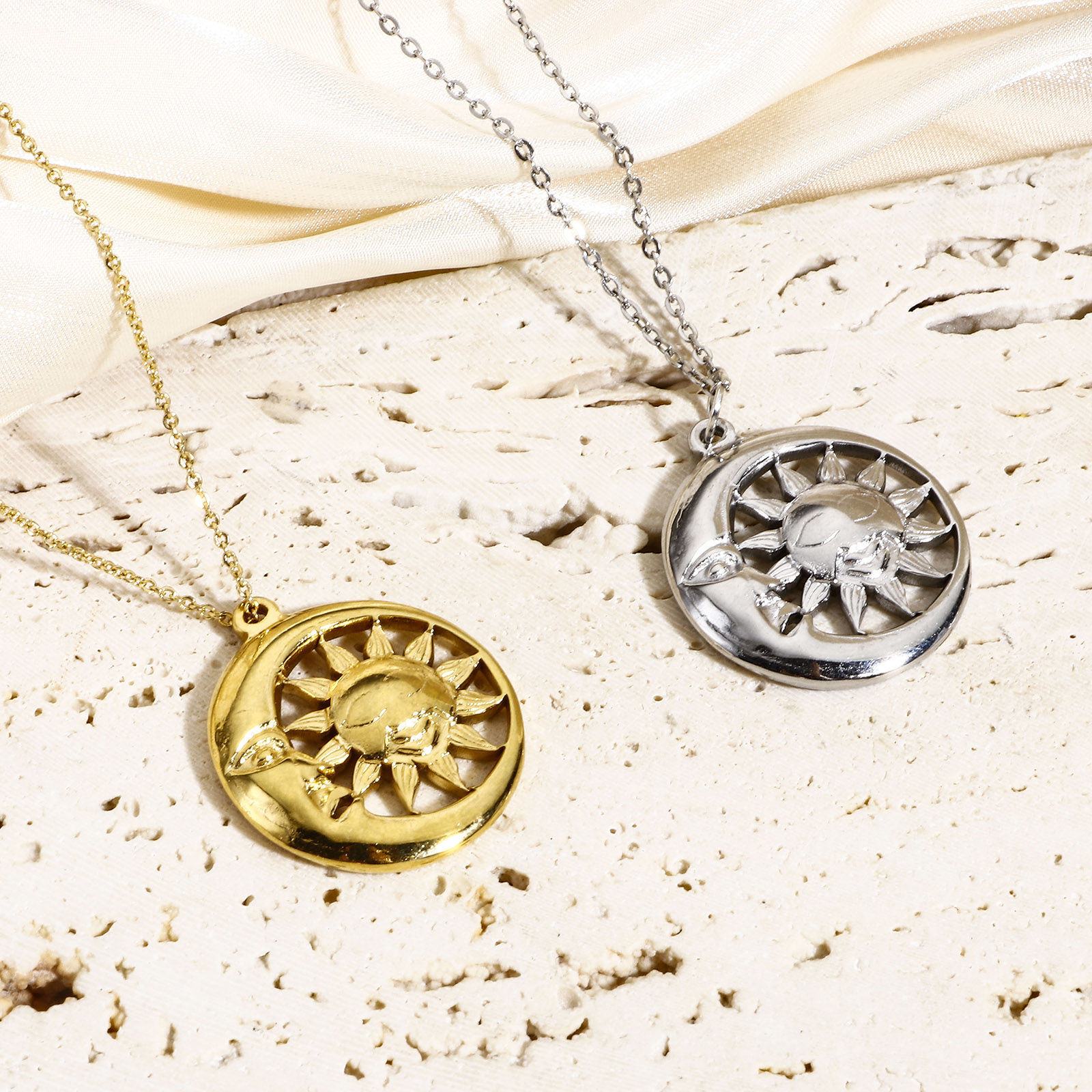 Изображение 1 ШТ 304 Нержавеющая Сталь галактика Подвески