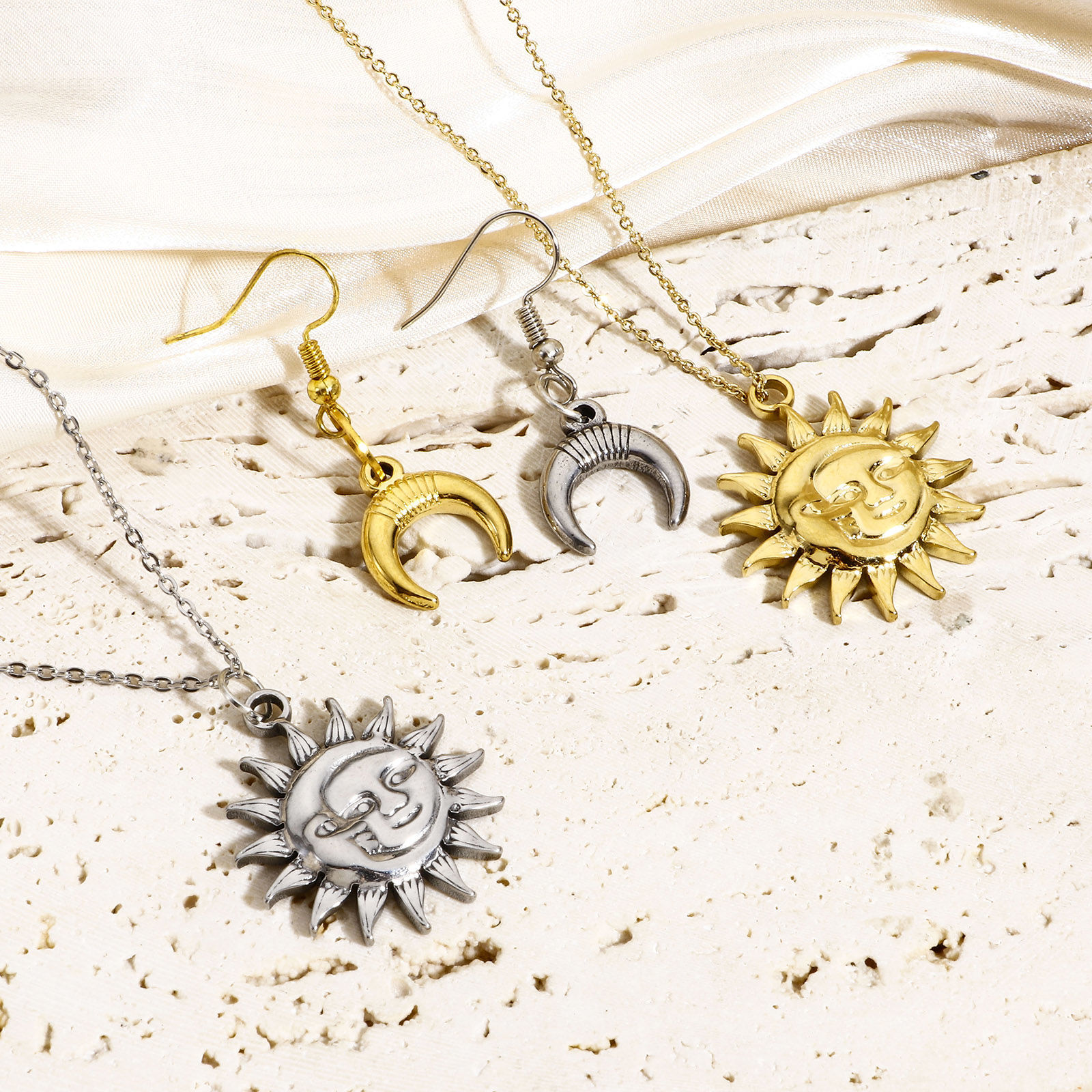 Изображение 1 ШТ 304 Нержавеющая Сталь галактика Подвески