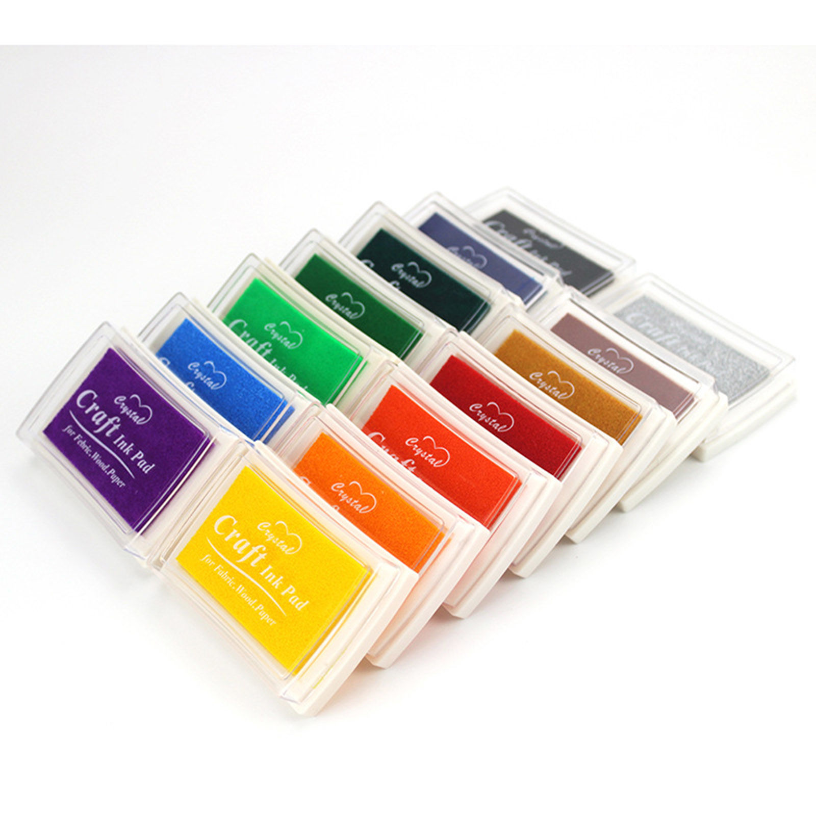 Picture of Sponge Ink Pad Rectangle Multicolor 7.8cm x 5.5cm