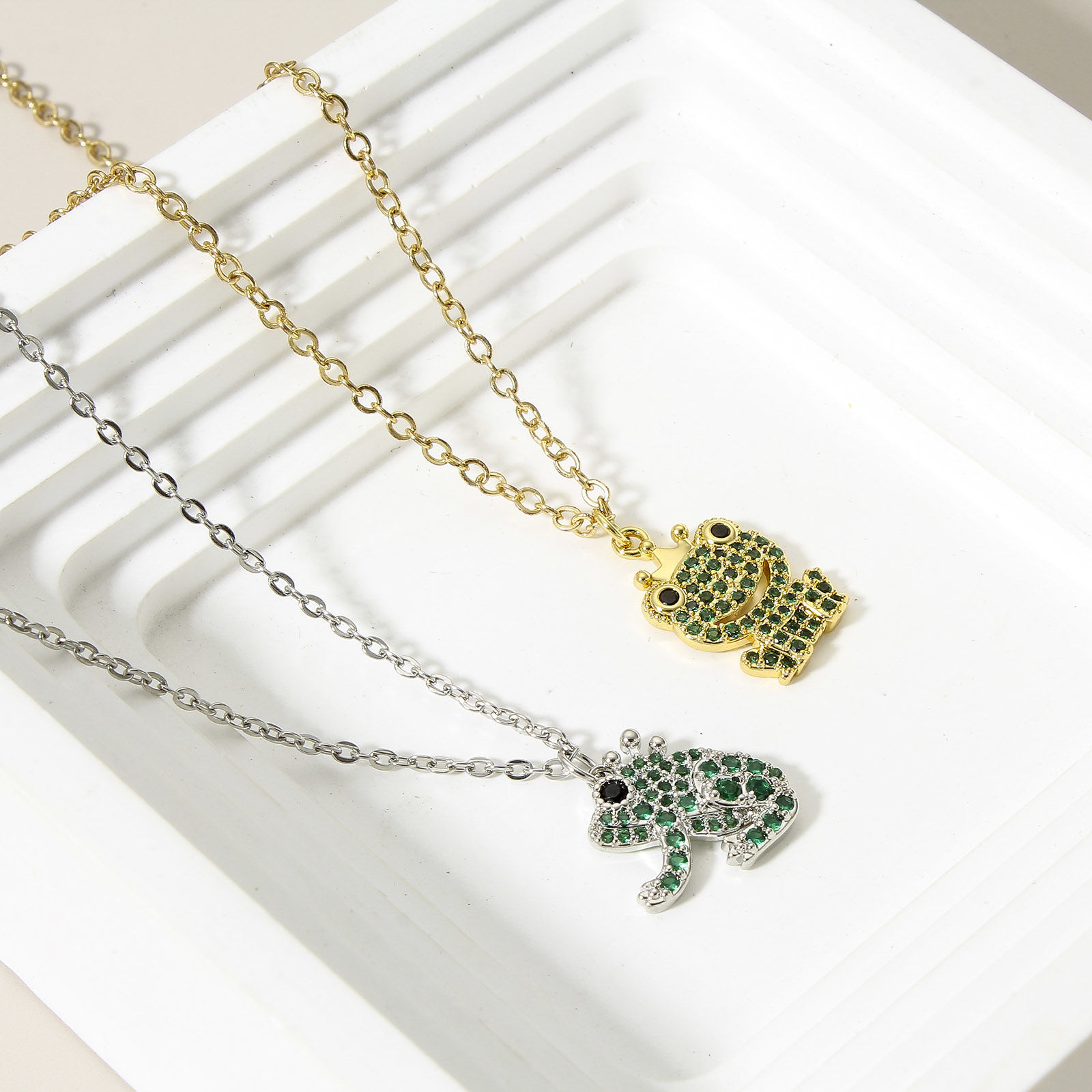 Immagine di 1 Pz Ottone Charms Vero Oro Placcato