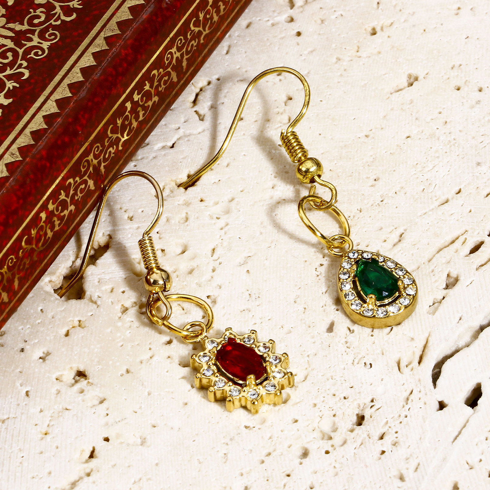 Imagen de 1 Unidad 304 Acero Inoxidable Elegante Colgantes Charms Corazón Multicolor Rhinestone