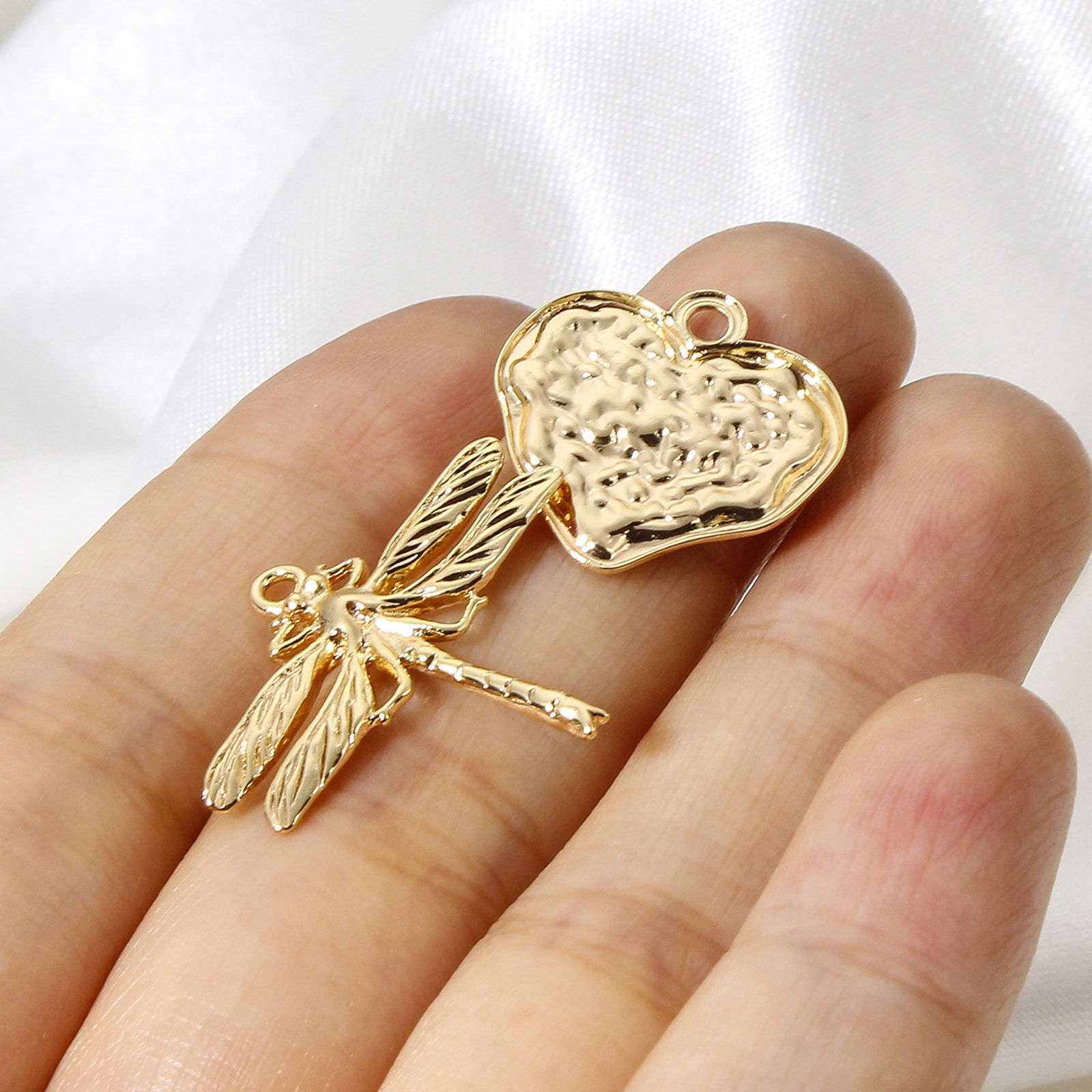 Picture of Brass Charms 18K Real Gold Plated