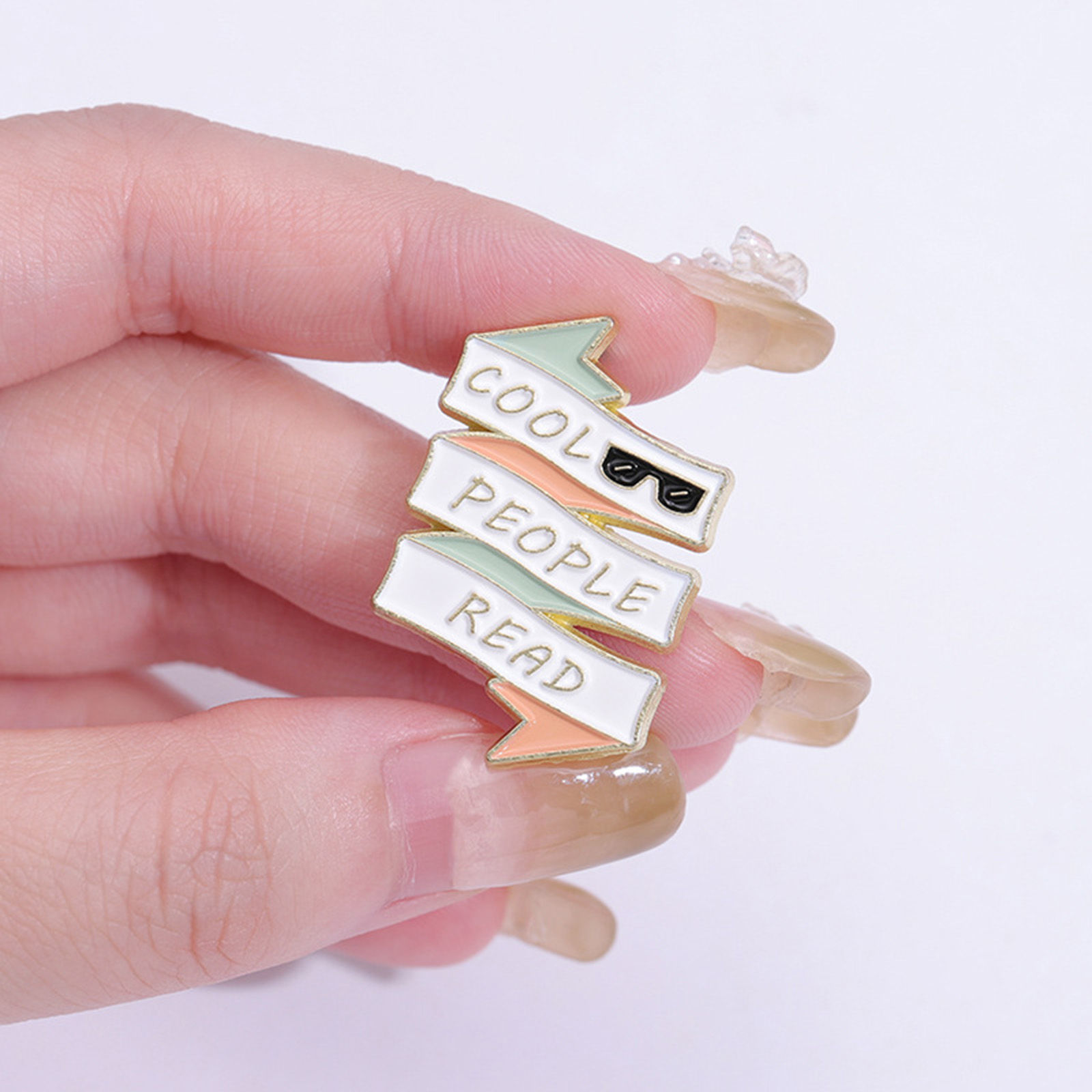 Picture of Graduation Pin Brooches Book Multicolor Enamel