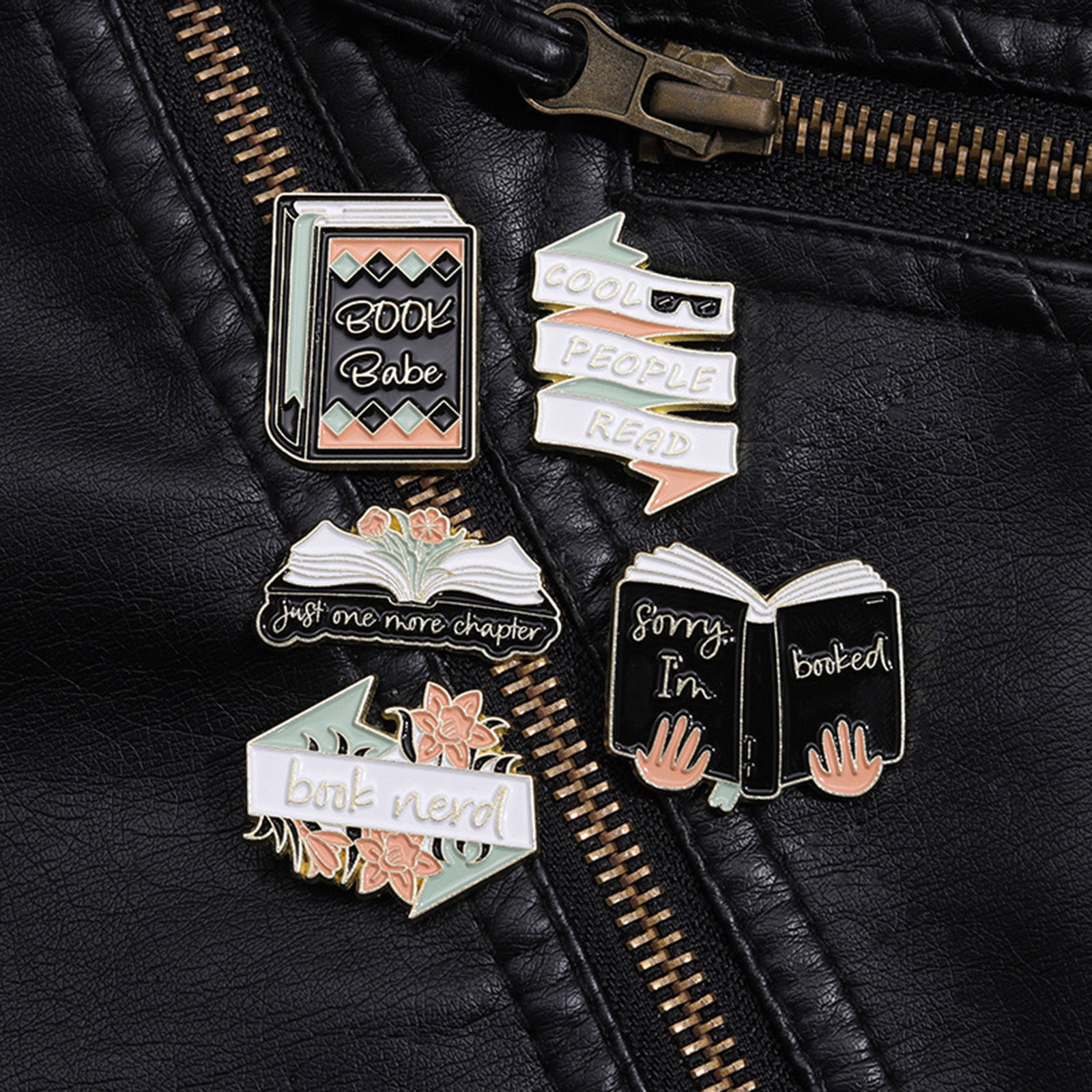 Picture of Graduation Pin Brooches Book Multicolor Enamel