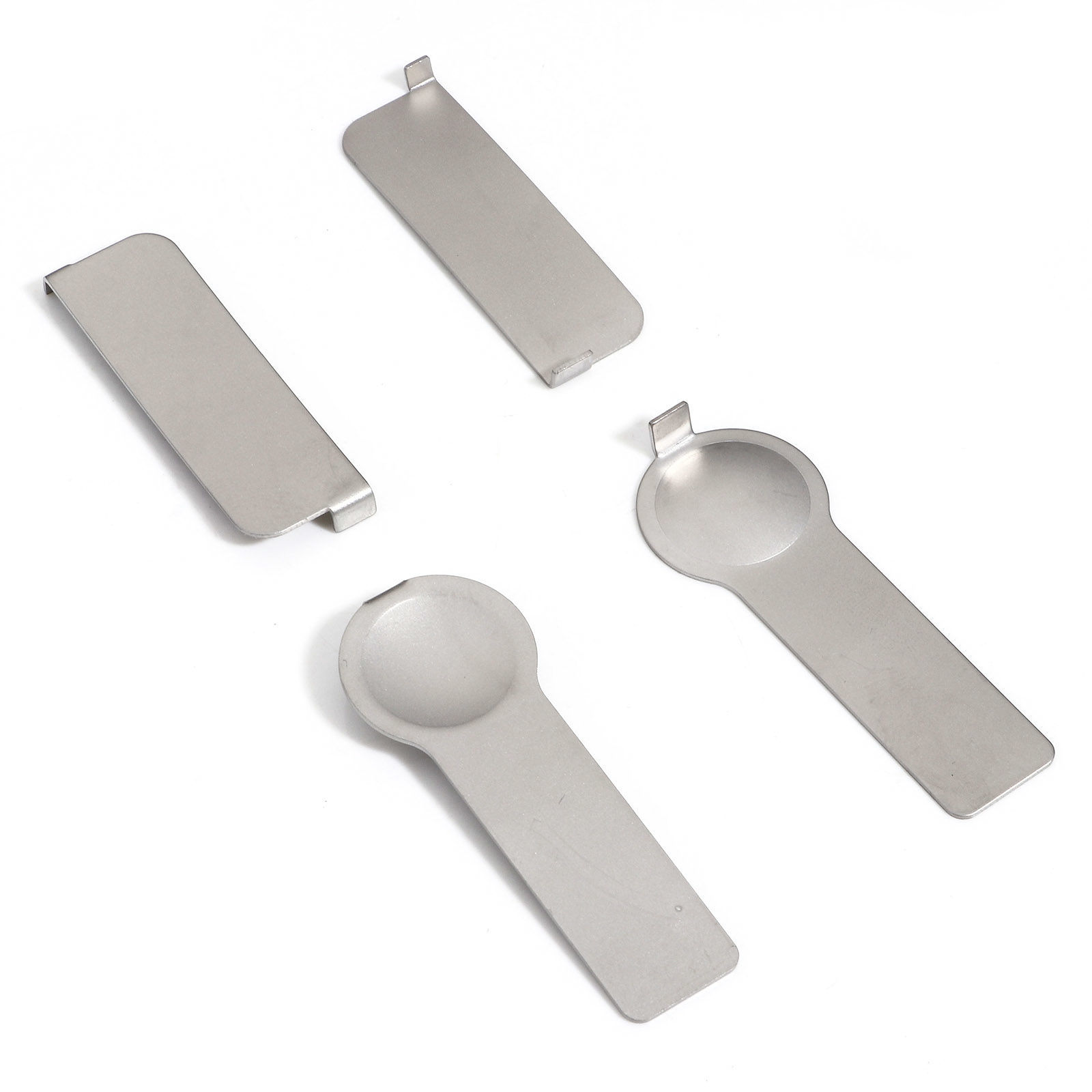 Picture of 304 Stainless Steel Italian Charm Tools For Adding Removing Italian Links Bracelet Silver Tone Frosted