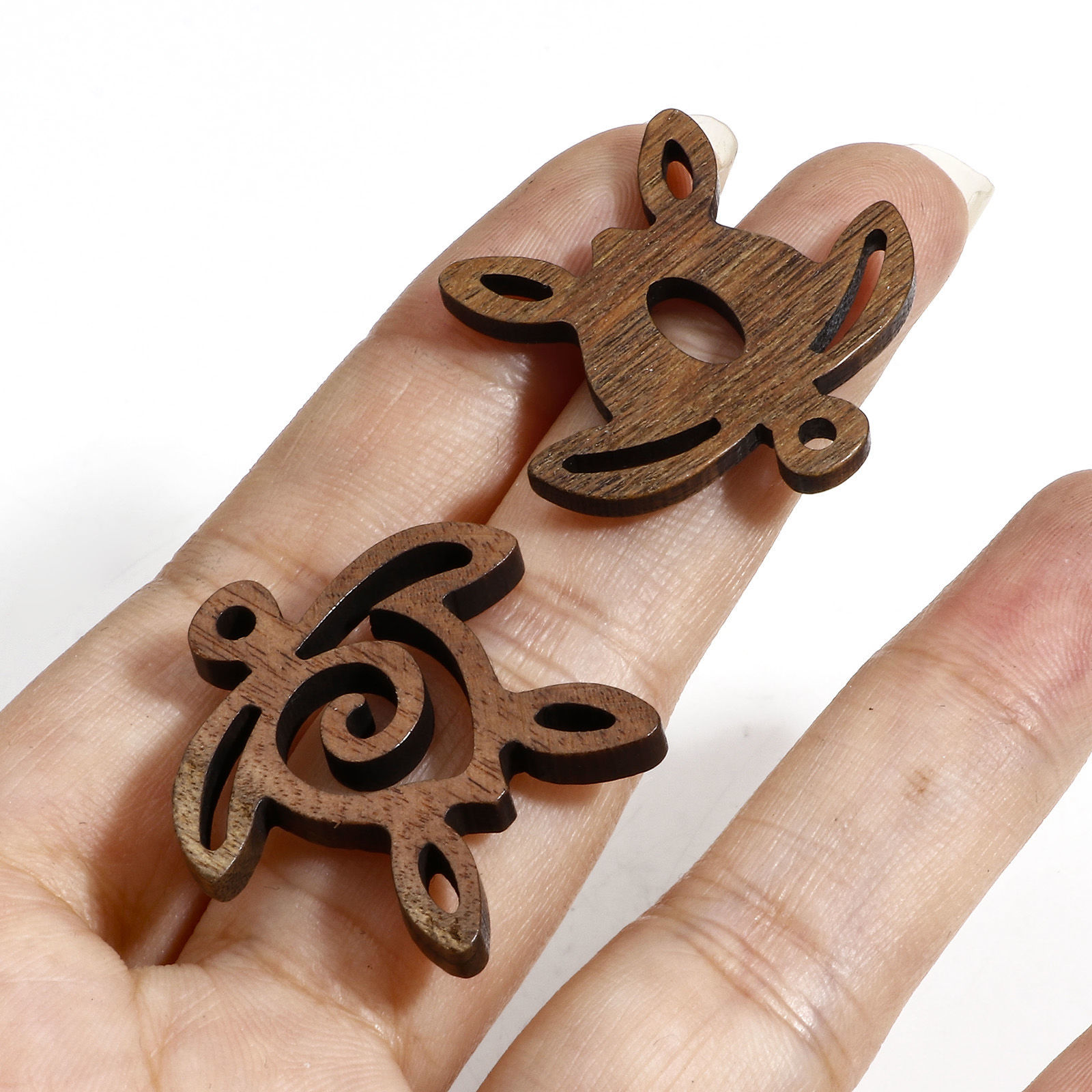 Picture of Walnut Ocean Jewelry Pendants Brown