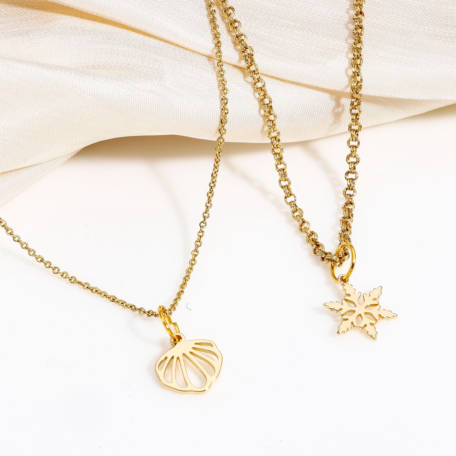 Picture of Brass Charms 14K Real Gold Plated