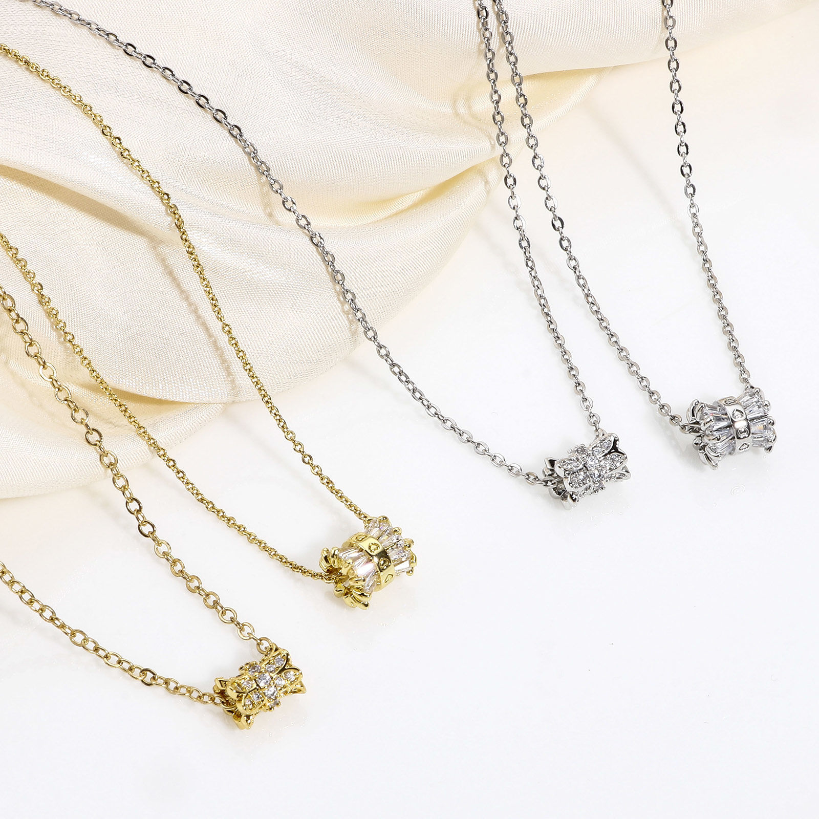 Изображение 1 ШТ Латунь Бисер для изготовления ювелирных украшений "Сделай сам настоящее золото с покрытием