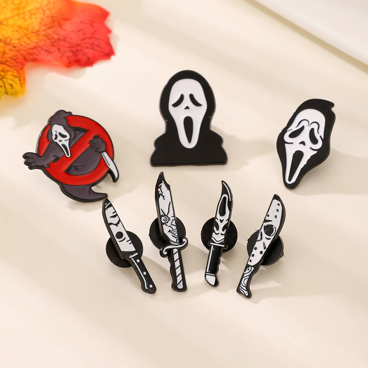 Picture of Cute Pin Brooches Cat Animal Multicolor Enamel