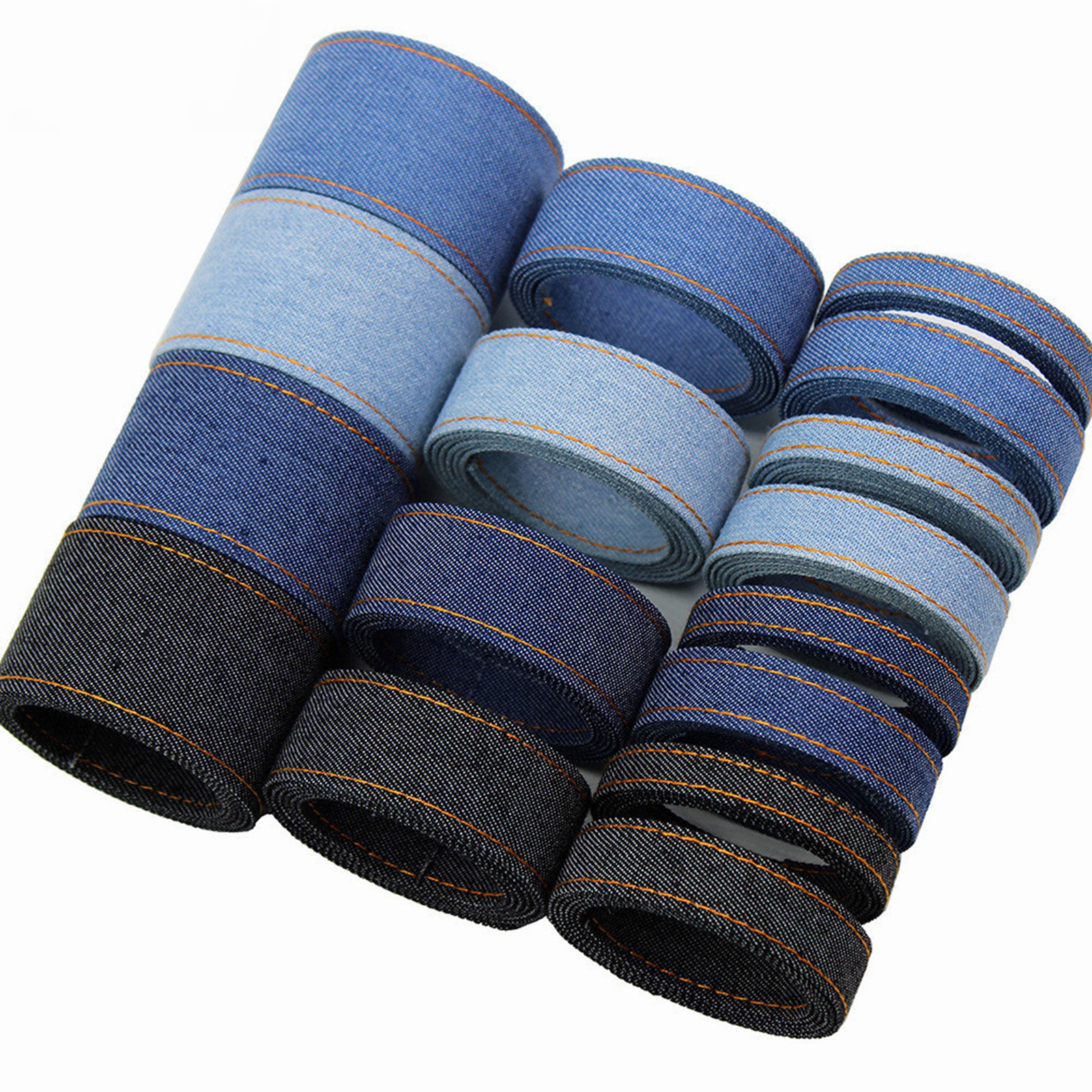 Picture of Polyester Webbing Strap Ribbon For DIY Sewing Craft Multicolor
