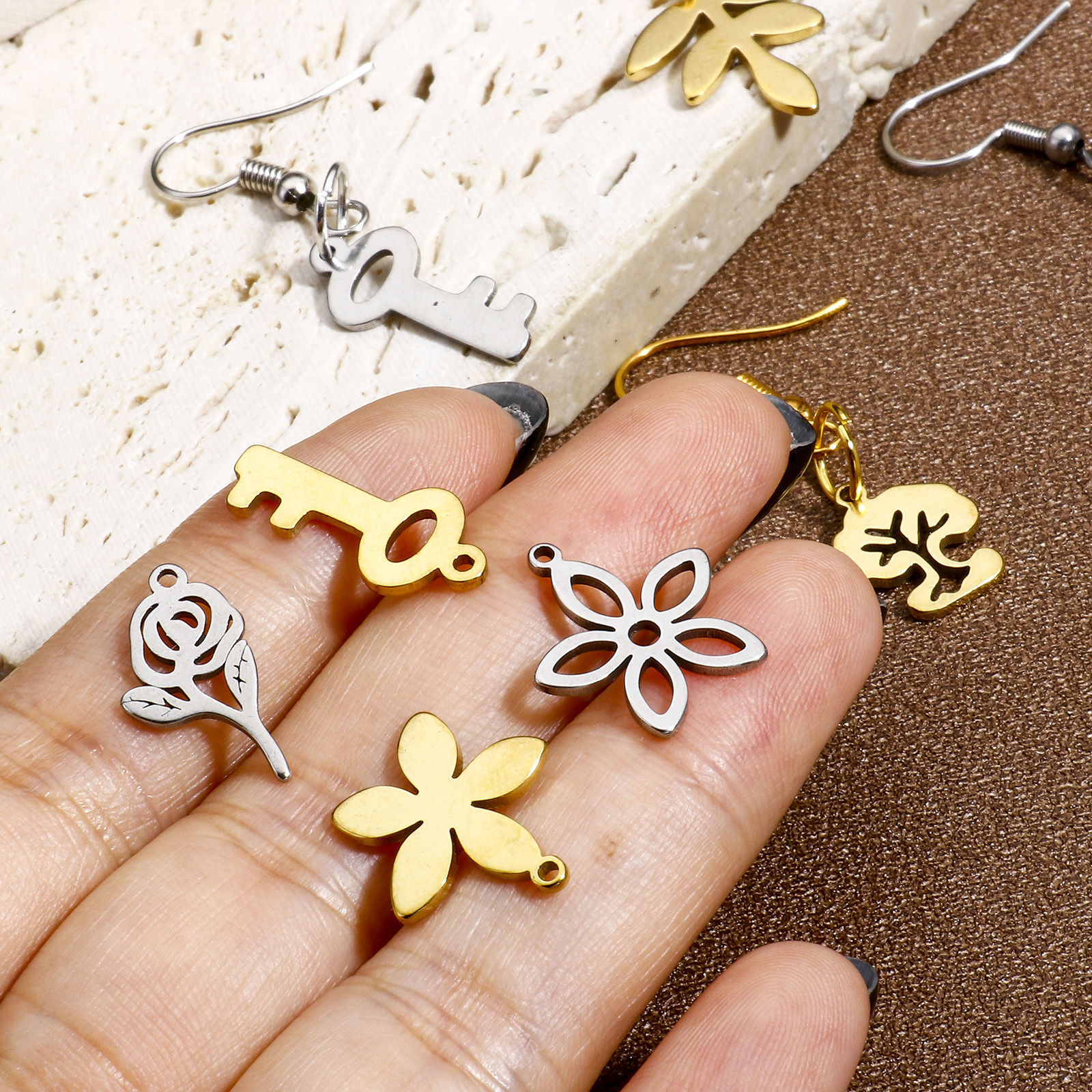 Изображение 10 ШТ 304 Нержавеющая Сталь Подвески