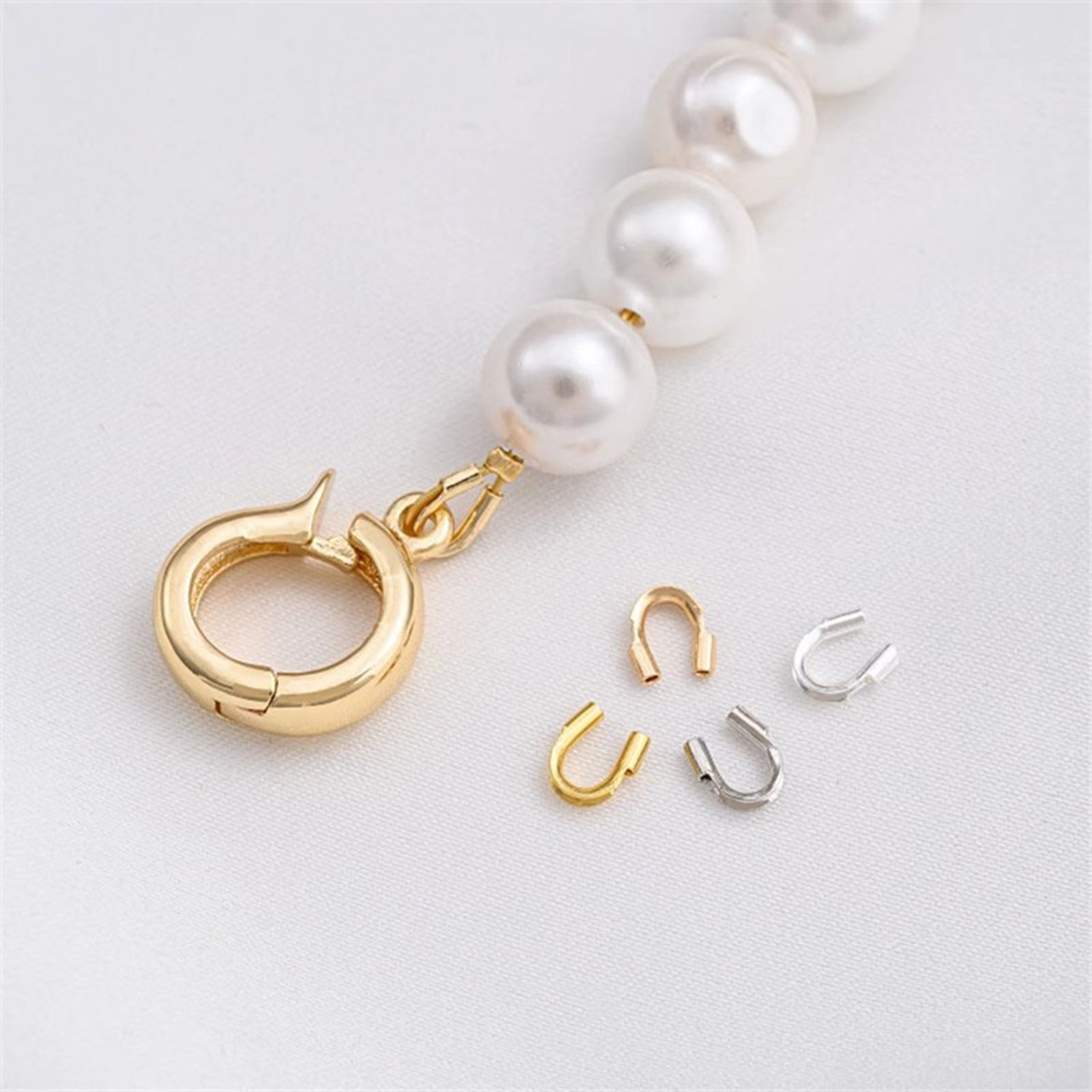 Picture of Eco-friendly Brass Wire Protectors Multicolor 5mm x 4mm