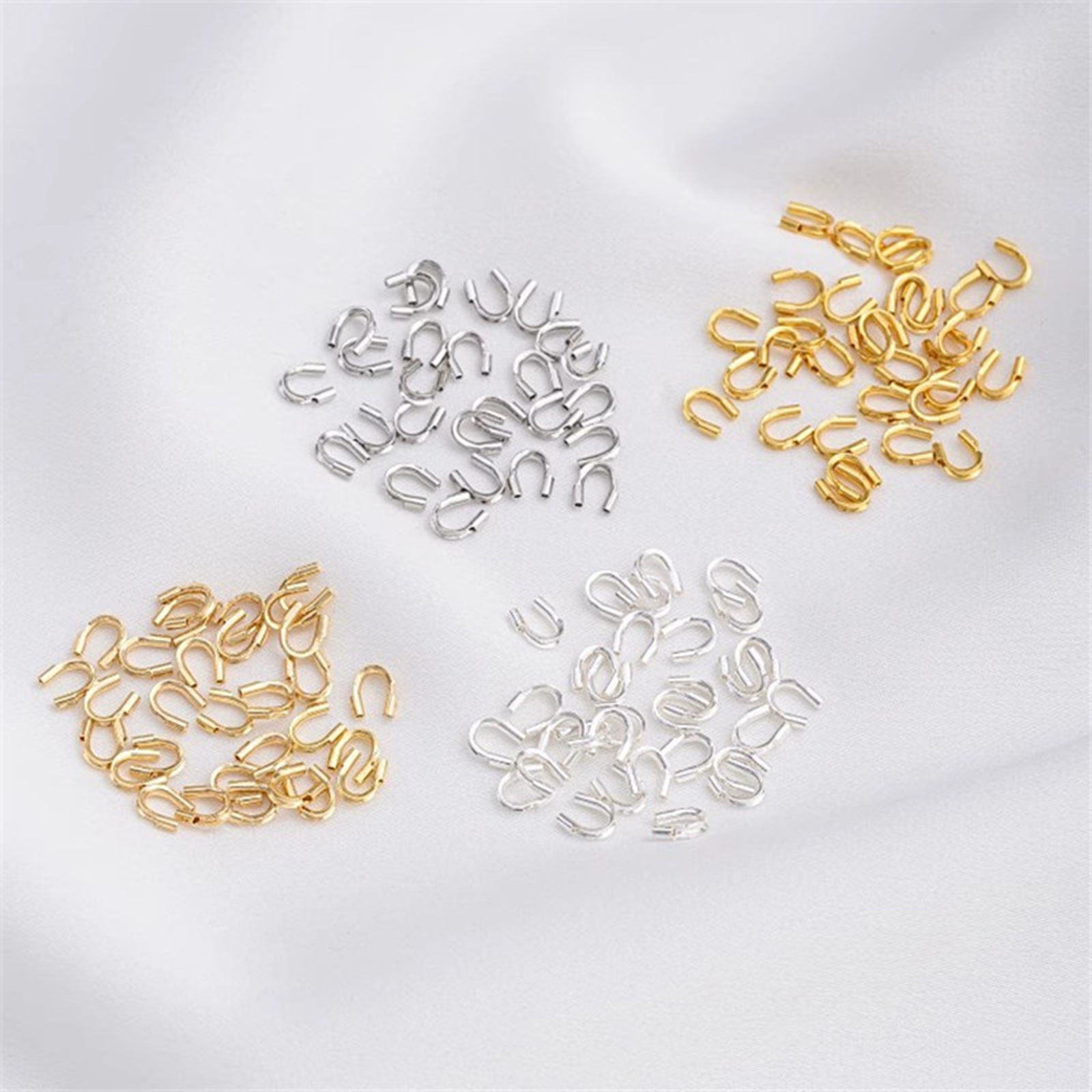 Picture of Eco-friendly Brass Wire Protectors Multicolor 5mm x 4mm