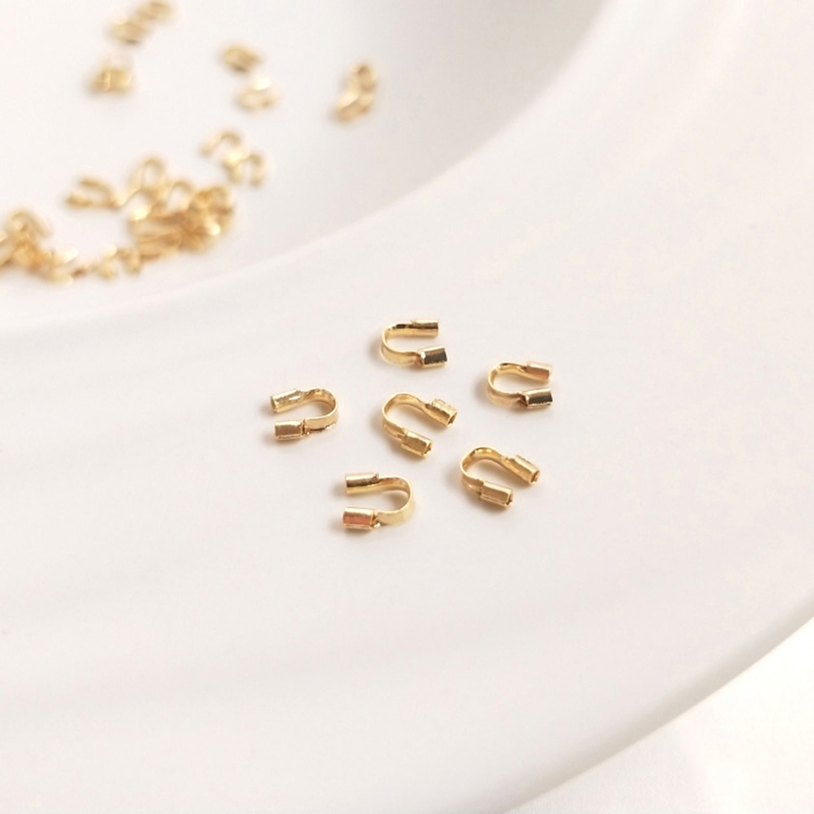Picture of Eco-friendly Brass Wire Protectors Multicolor 5mm x 4mm
