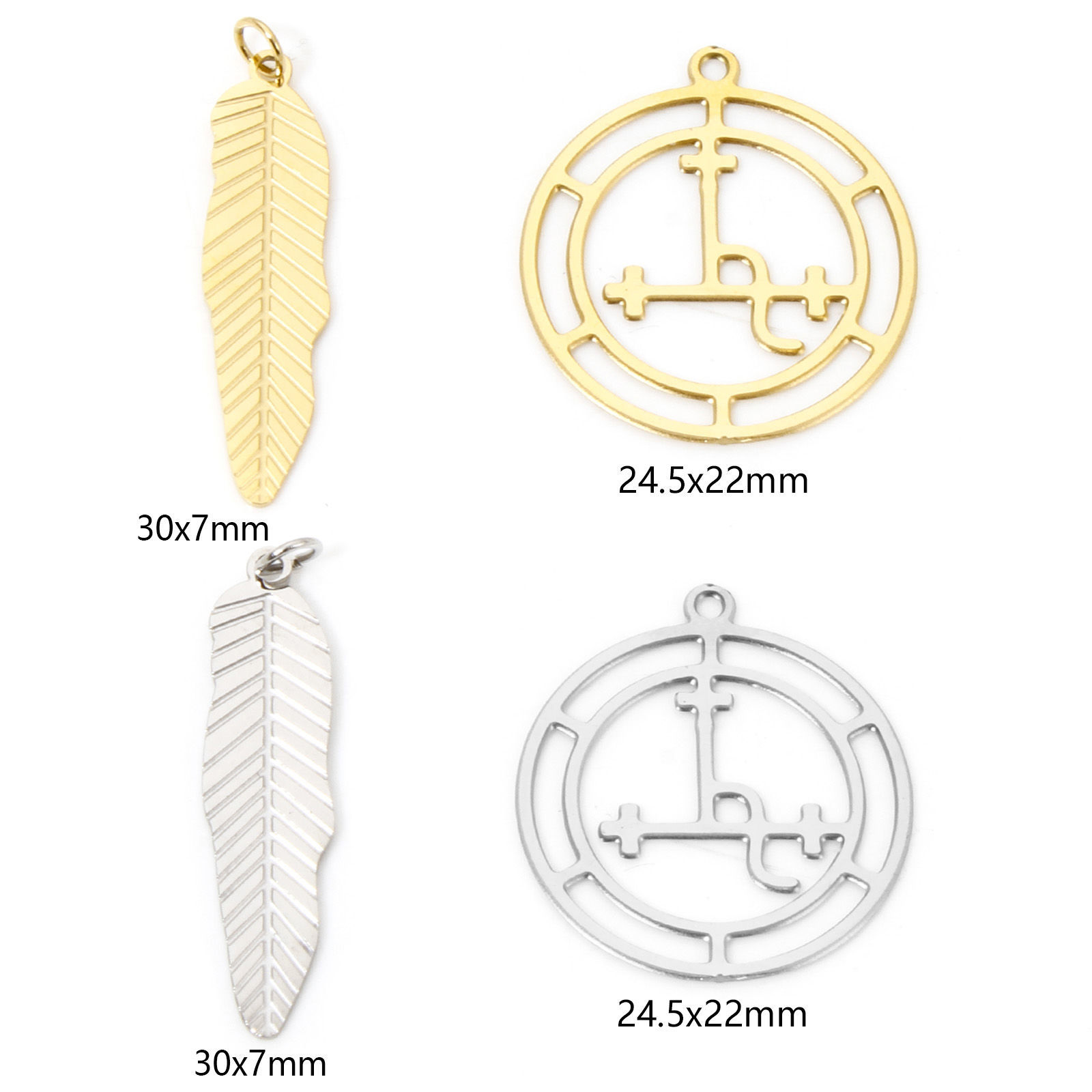 Picture of 304 Stainless Steel Charms