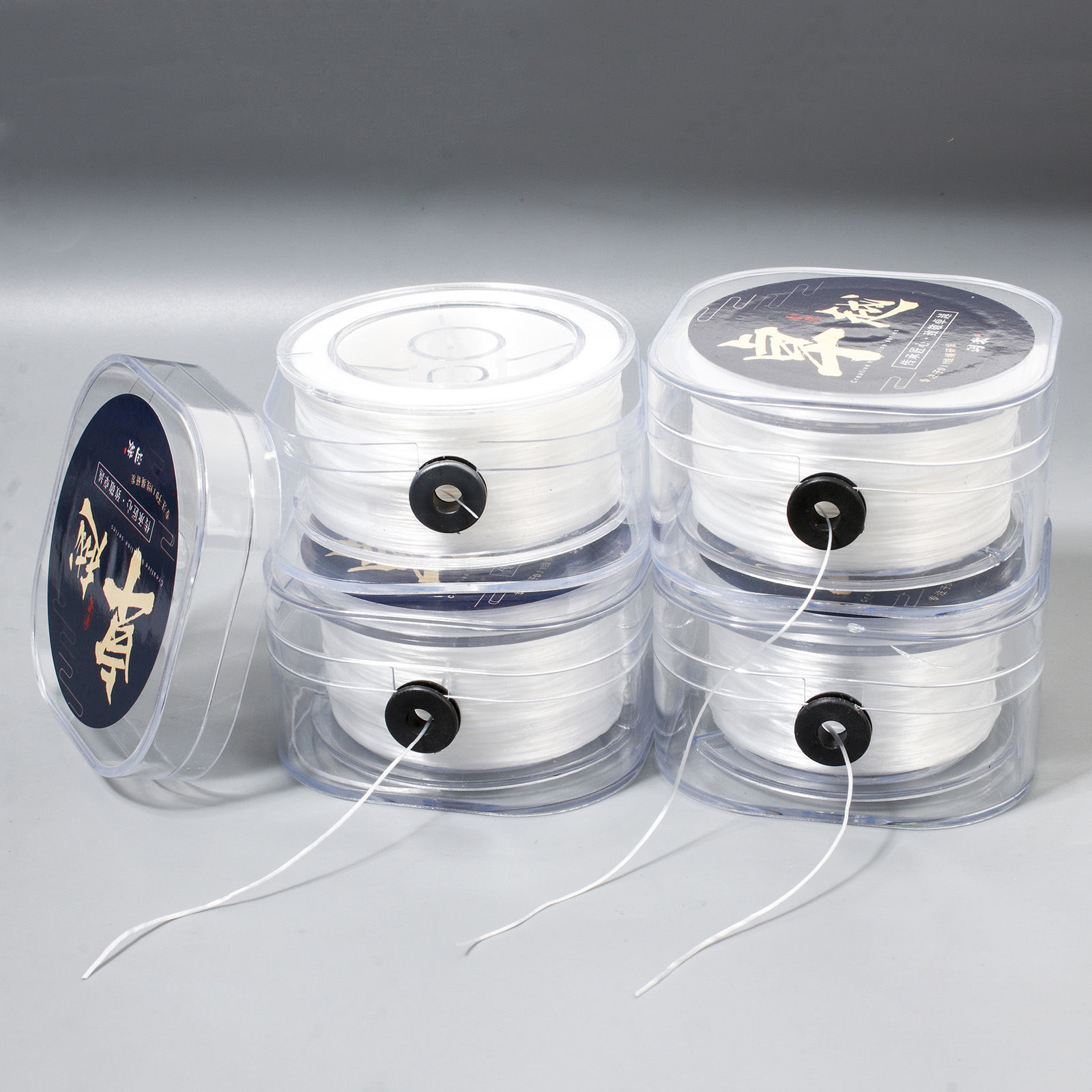 Picture of Spandex Jewelry Cord Rope White Elastic