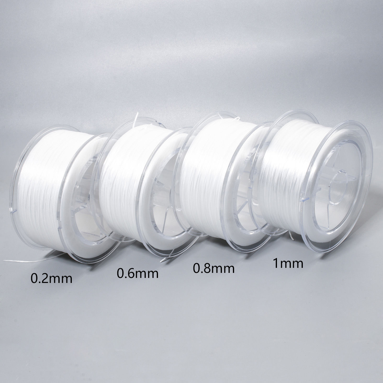 Picture of Spandex Jewelry Cord Rope White Elastic