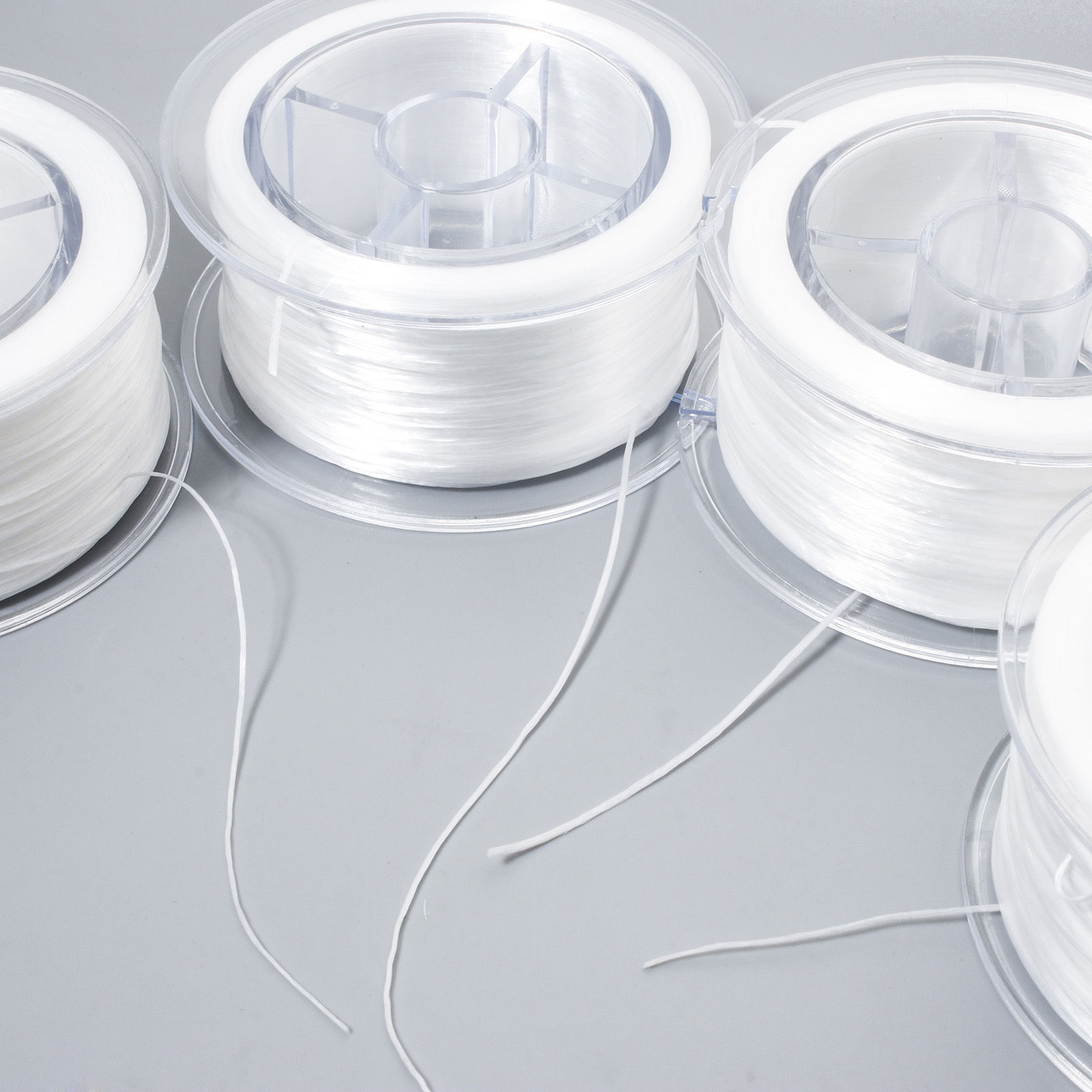 Picture of Spandex Jewelry Cord Rope White Elastic