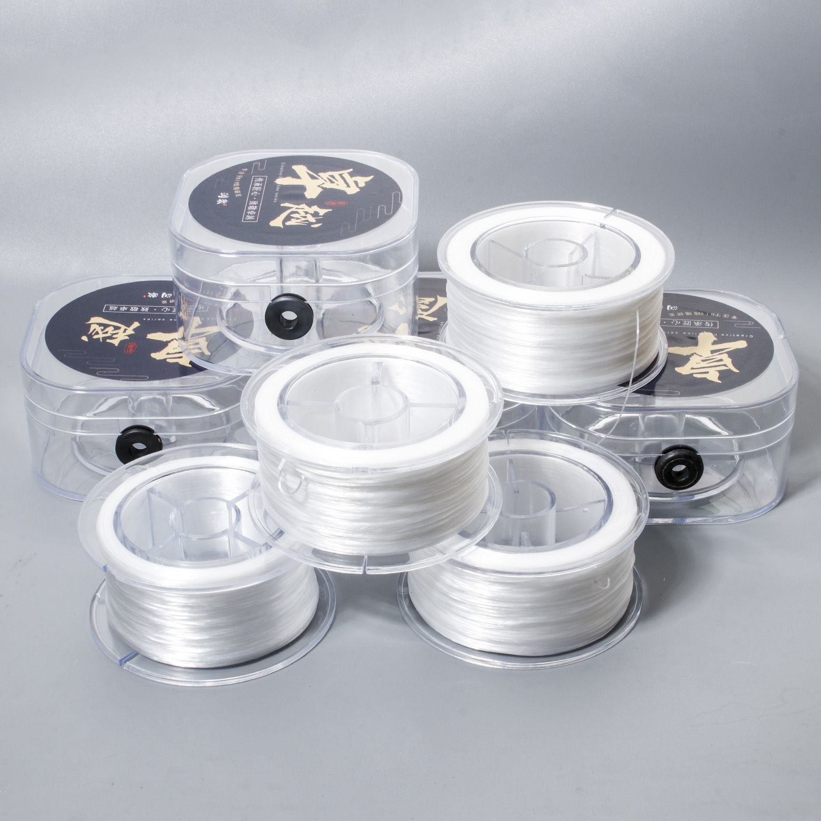 Picture of Spandex Jewelry Cord Rope White Elastic