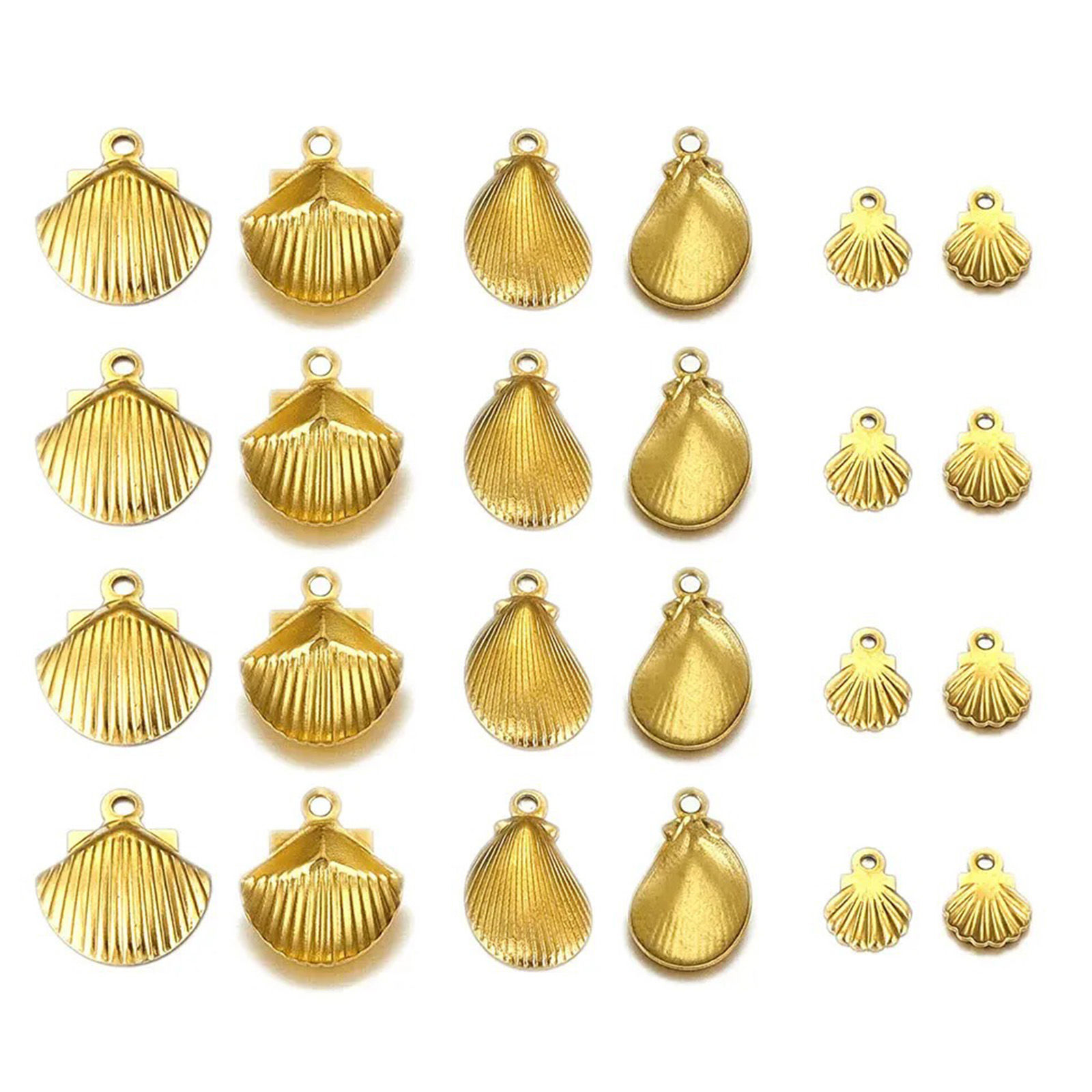 Picture of 304 Stainless Steel Charms Shell
