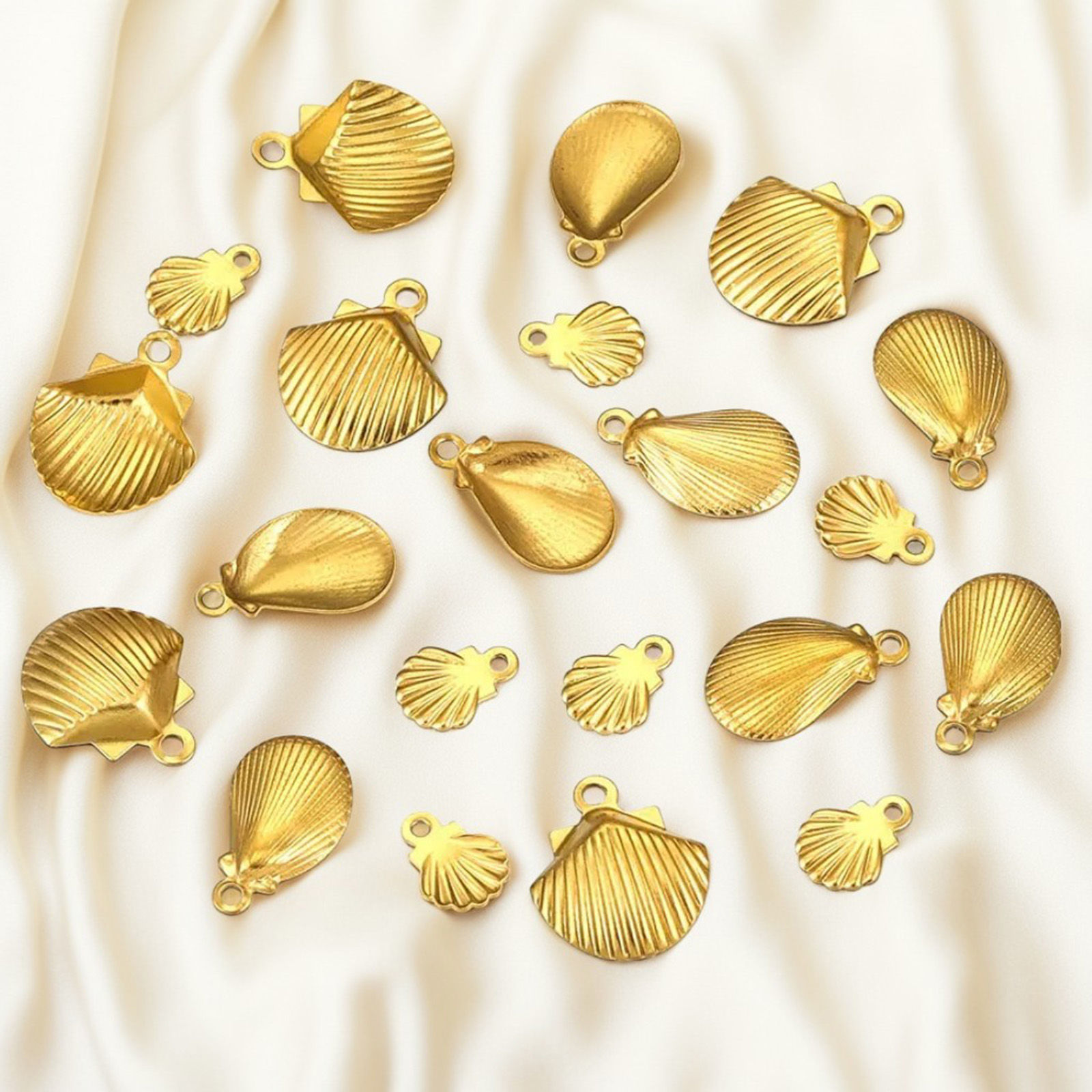 Picture of 304 Stainless Steel Charms Shell