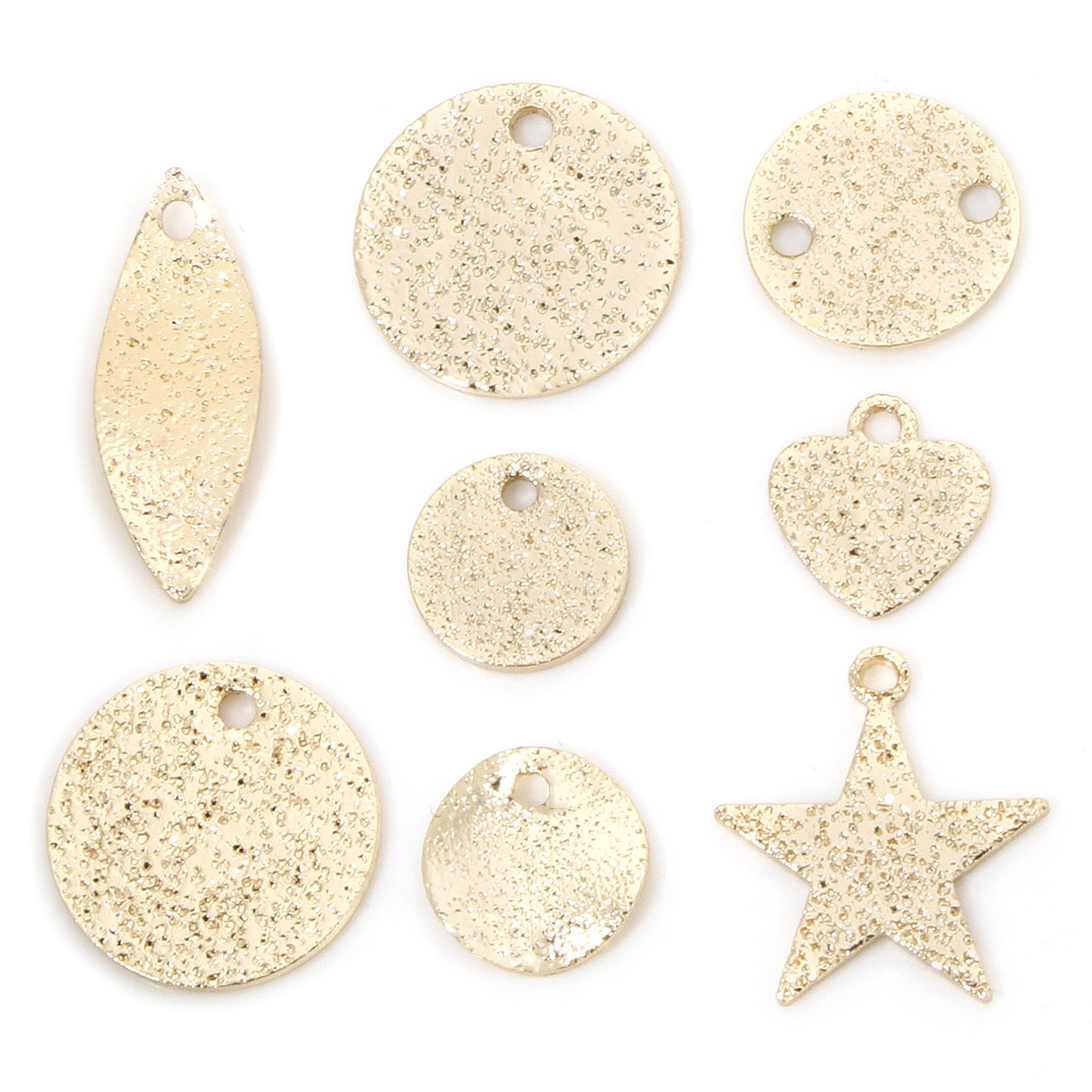 Picture of Eco-friendly Brass Geometric Charms 14K Real Gold Plated Sparkledust