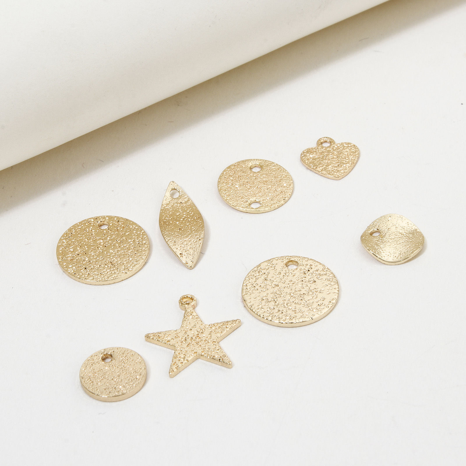 Picture of Eco-friendly Brass Geometric Charms 14K Real Gold Plated Sparkledust