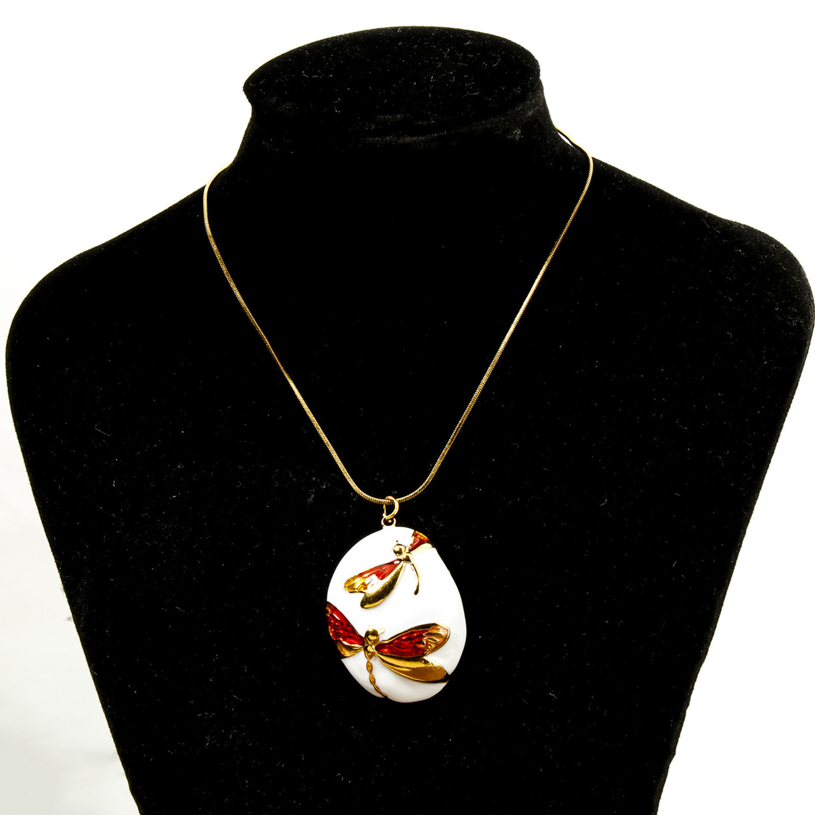 Picture of Eco-friendly Vacuum Plating 304 Stainless Steel Flora Collection Pendants Gold Plated Enamel