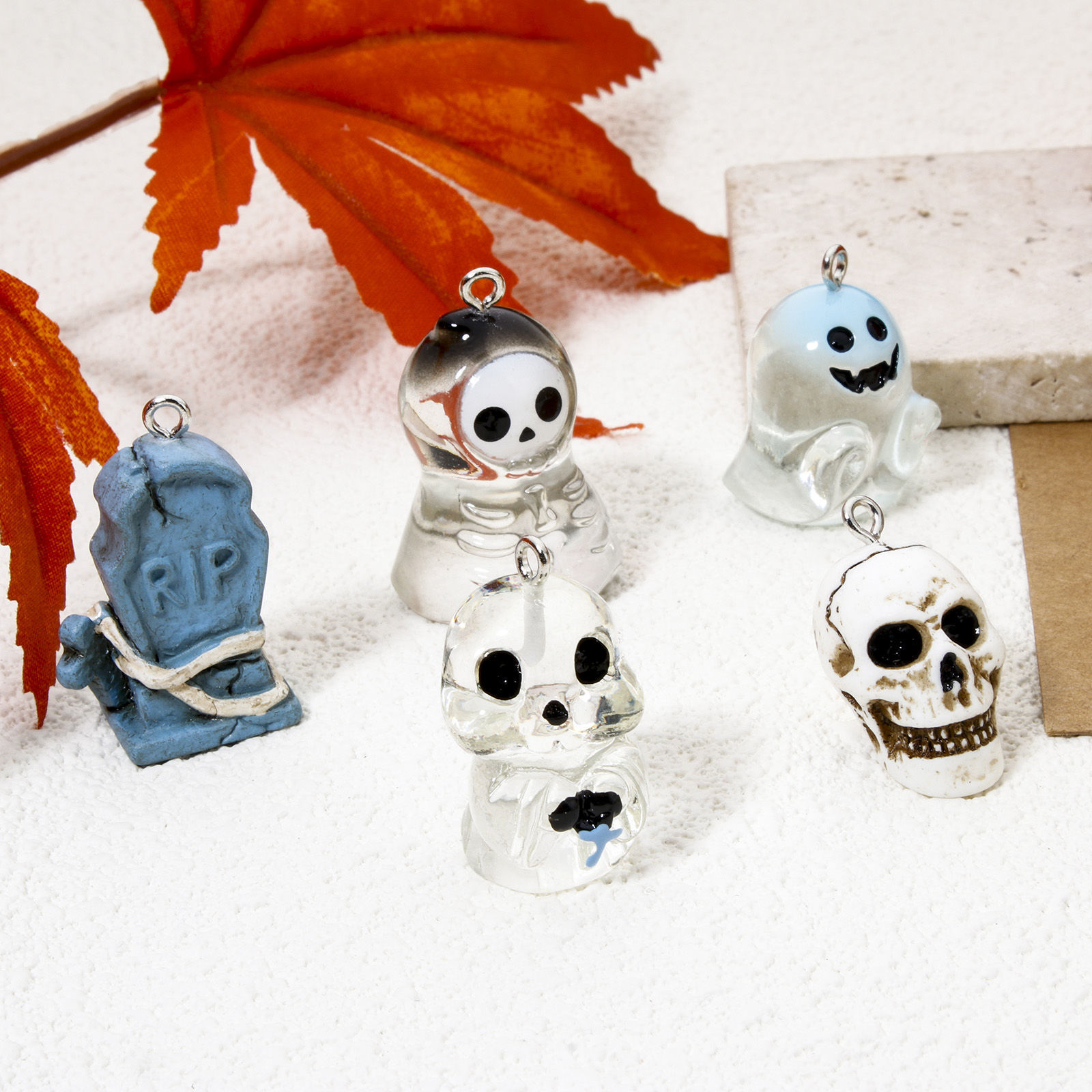 Picture of Resin Halloween Charms Multicolor 3D